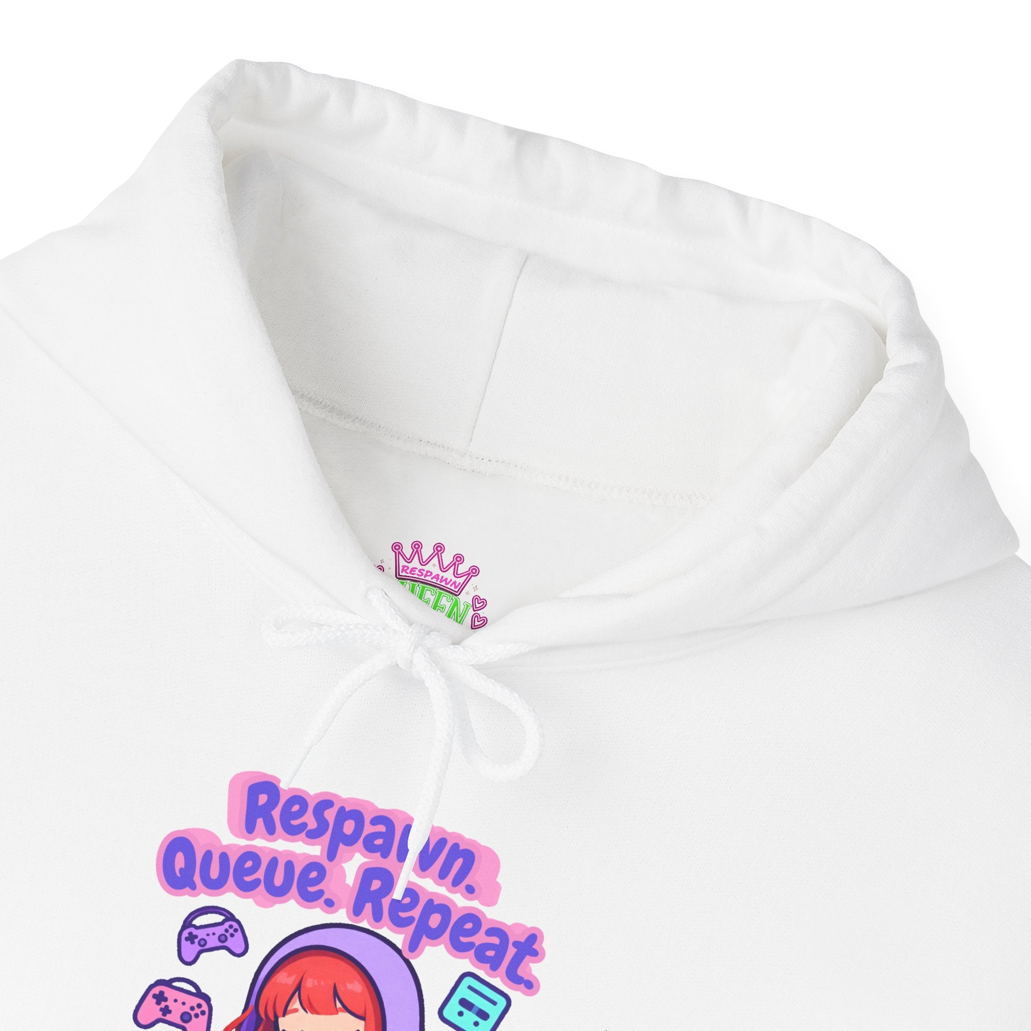 Respawn, Queue, Repeat Hoodie