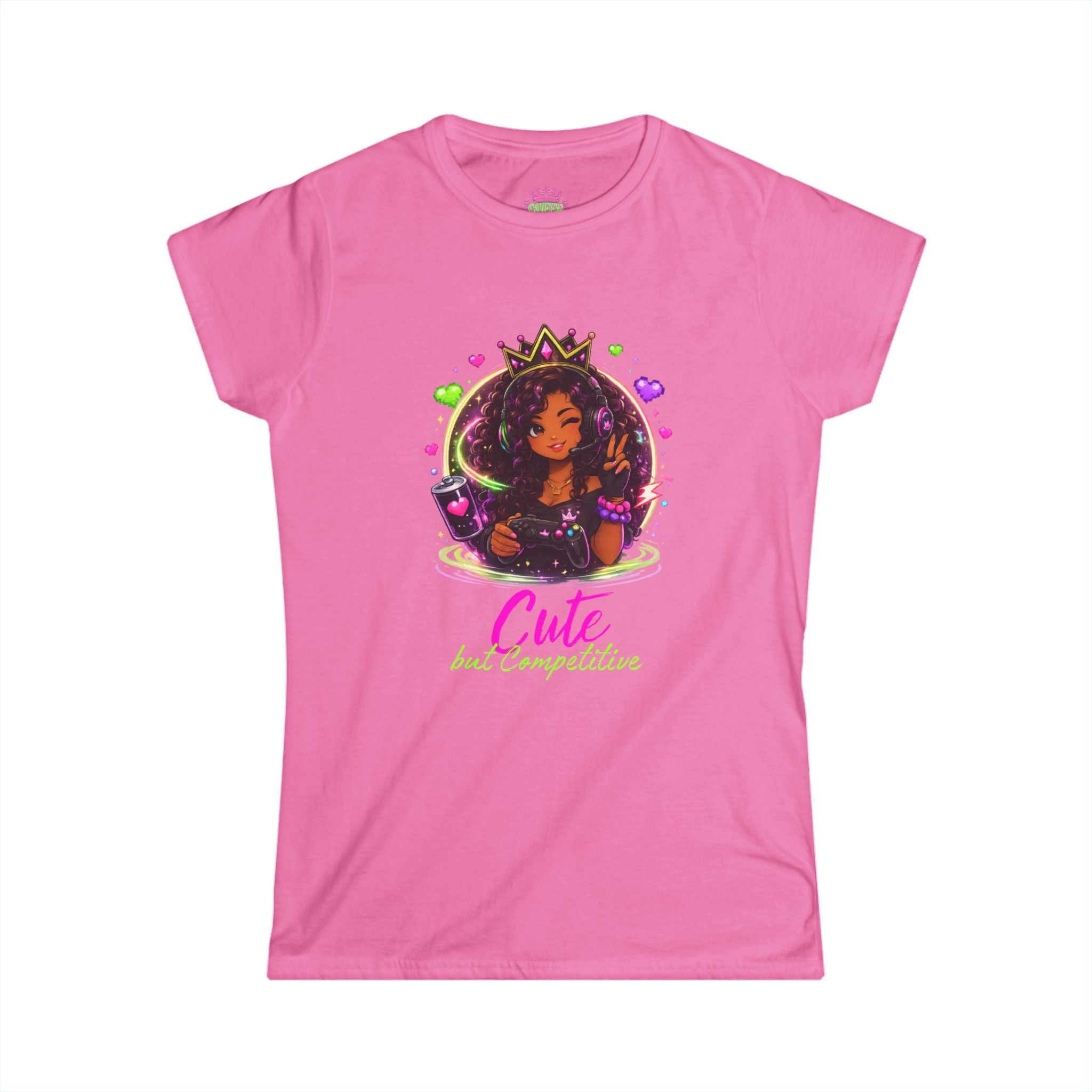 Gamer Queen Graphic Tee