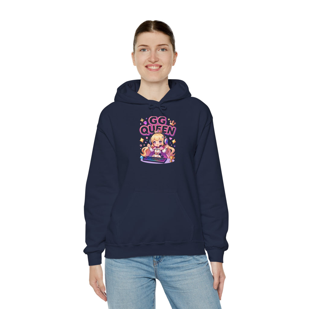 GG Queen Cozy Hoodie