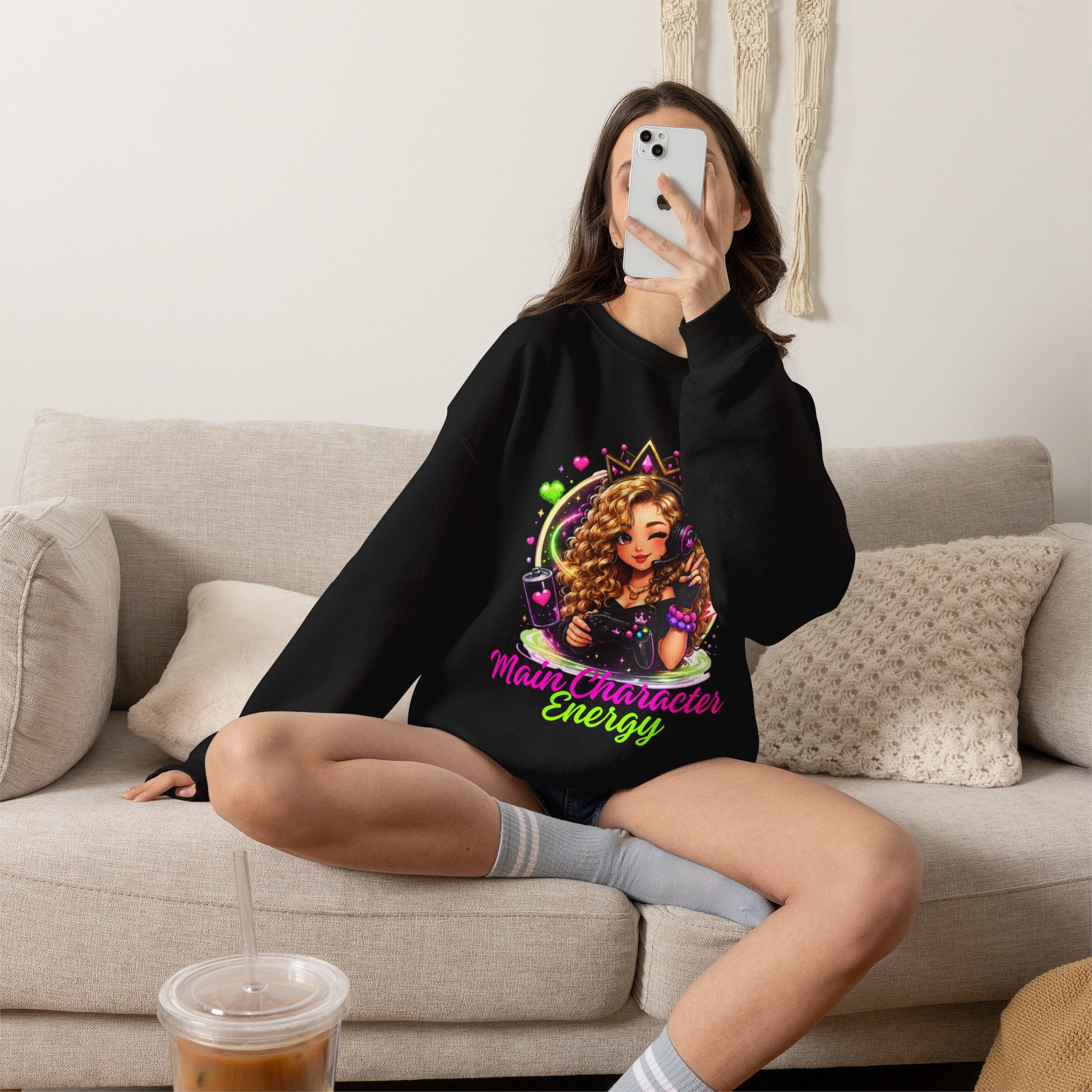 Gamer Aria “MCE” Sweatshirt