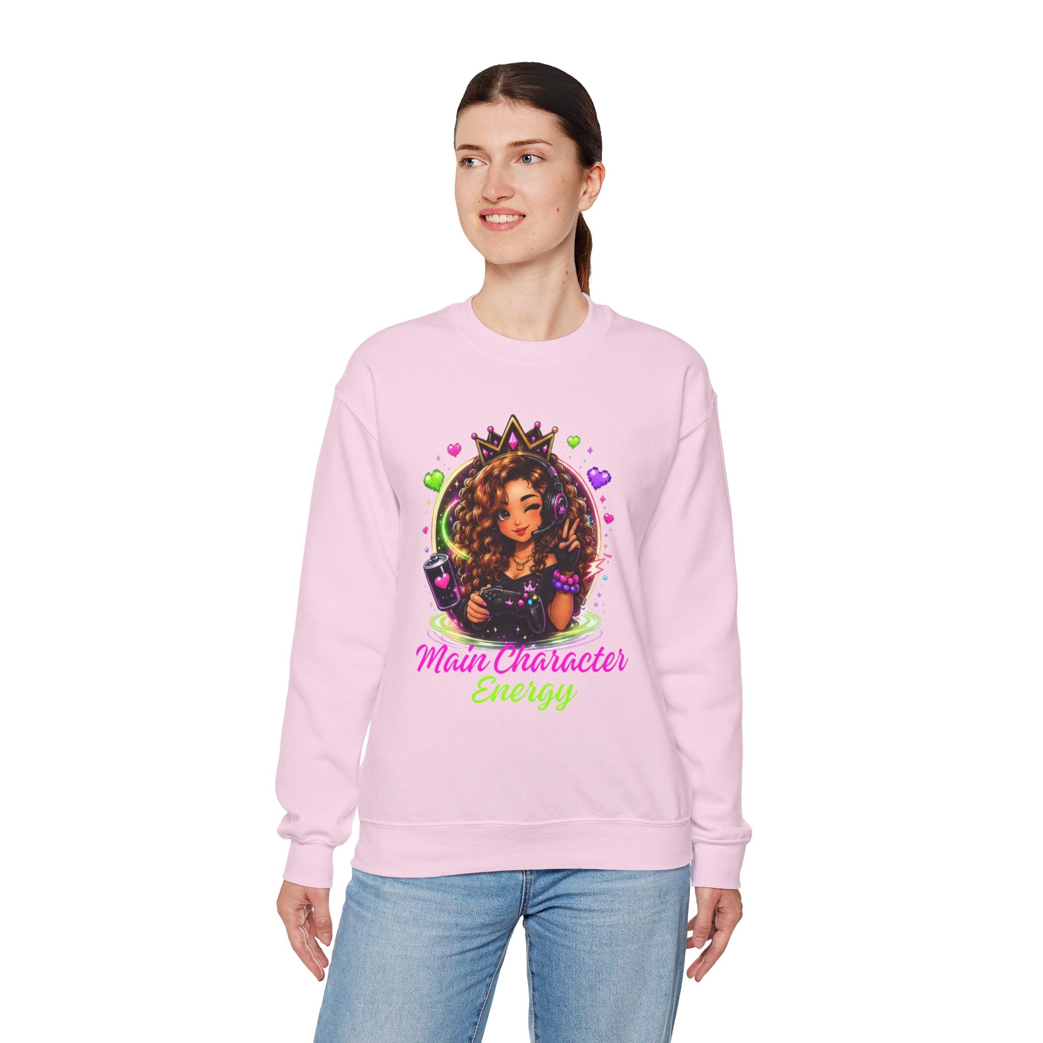 Gamer Nova “MCE” Cozy Sweatshirt