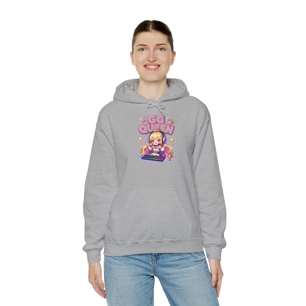 GG Queen Cozy Hoodie