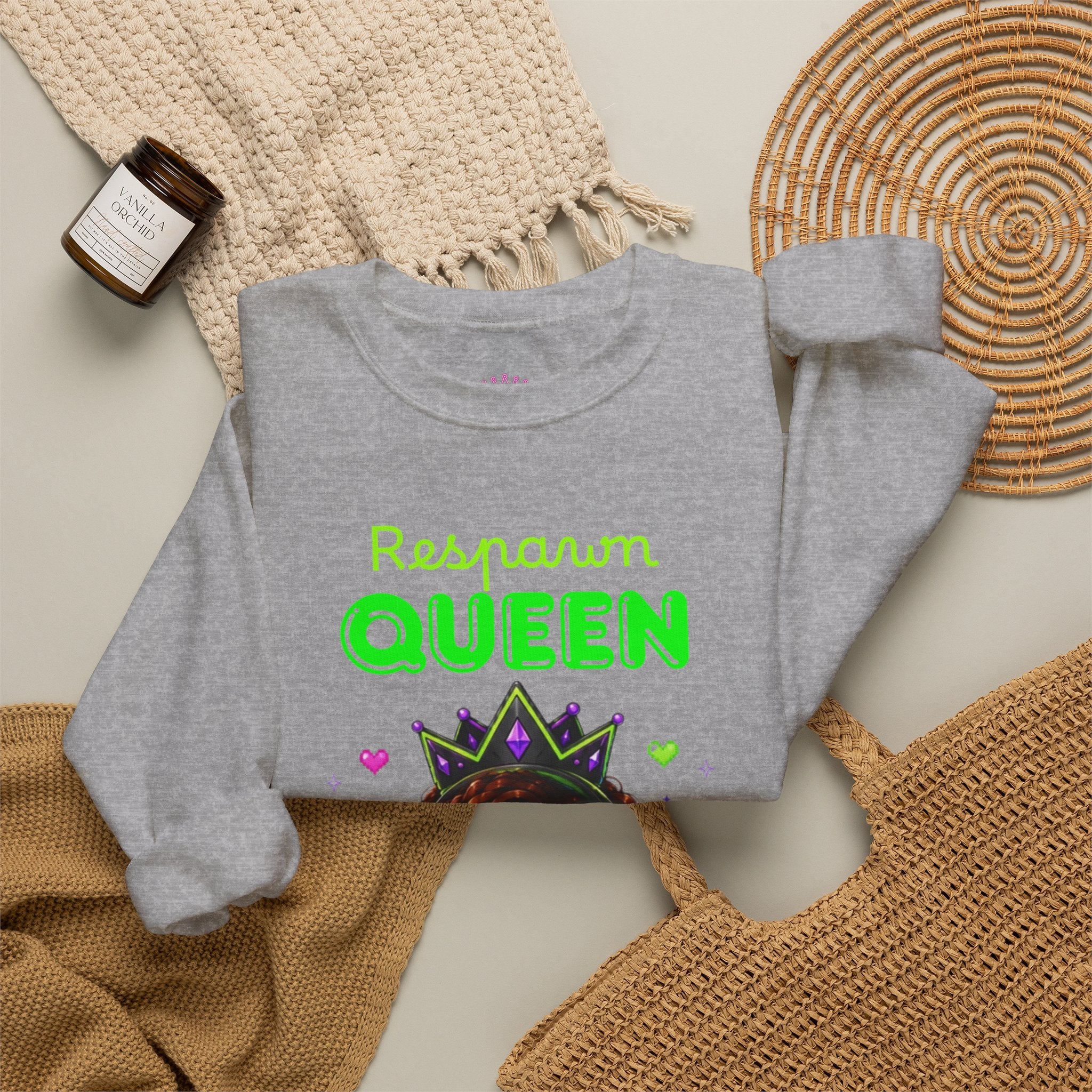 Chibi Queen Junie Cozy Sweatshirt