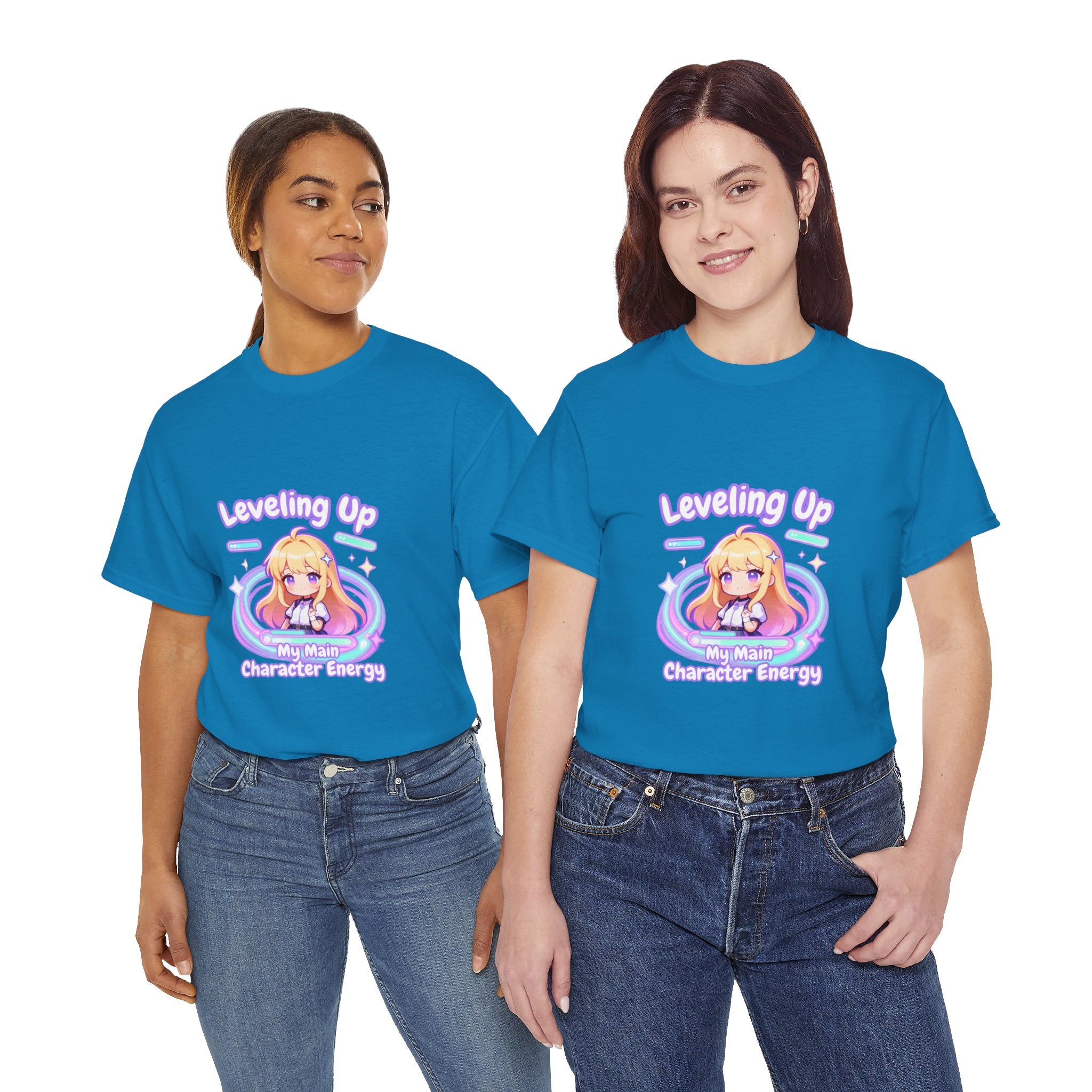 "Leveling Up" Cozy Tee