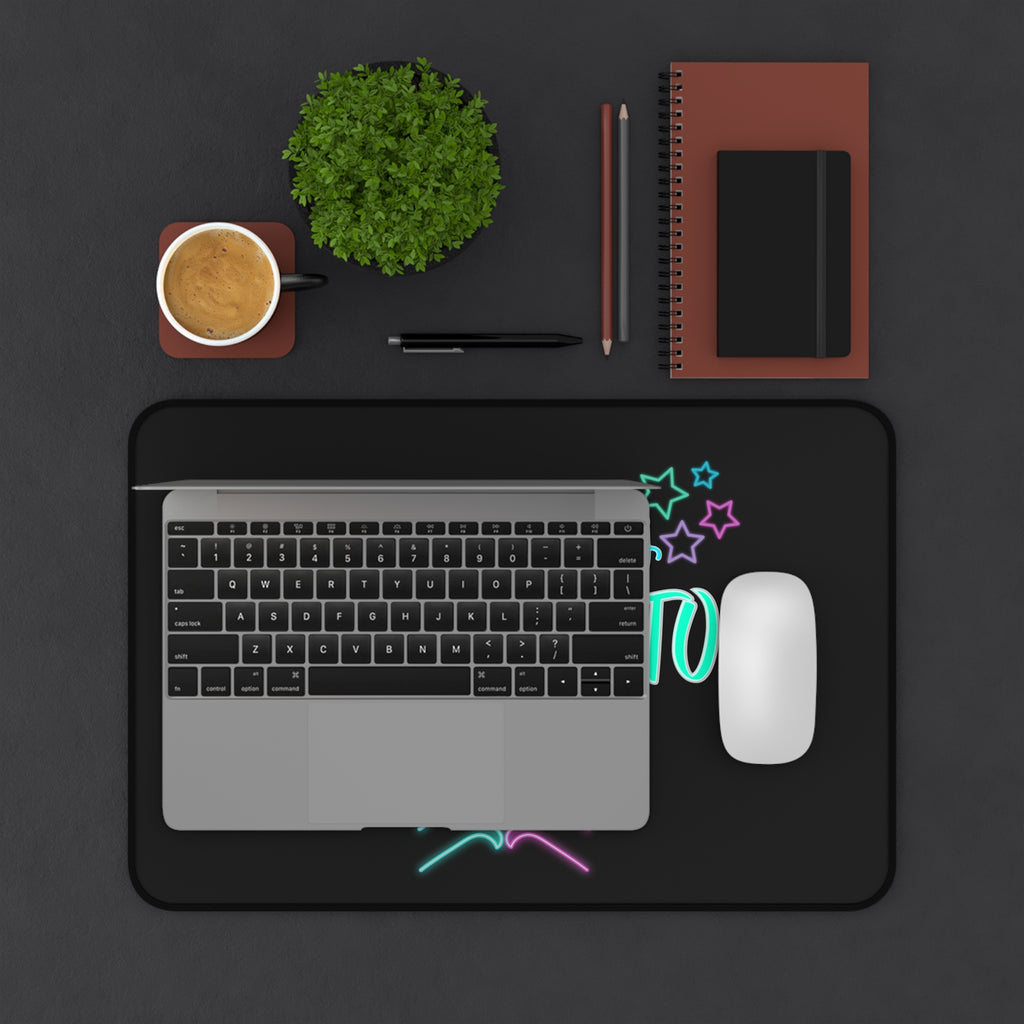 “Talking to Chat” Desk Mat