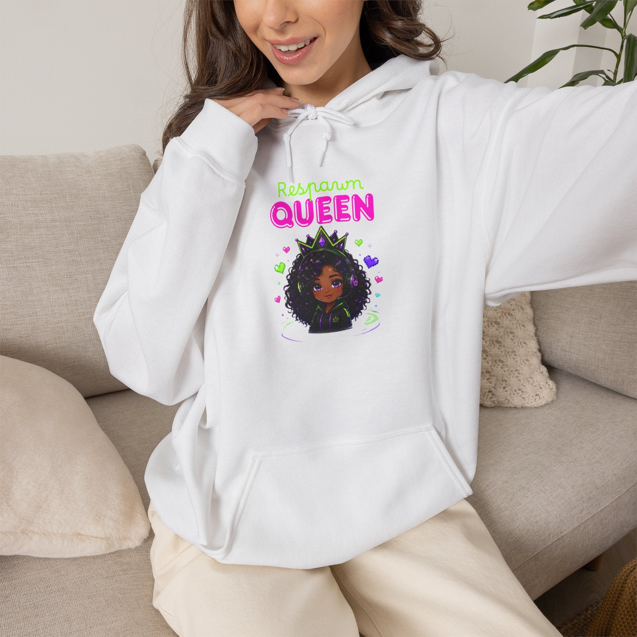 Chibi Queen Raven Hoodie