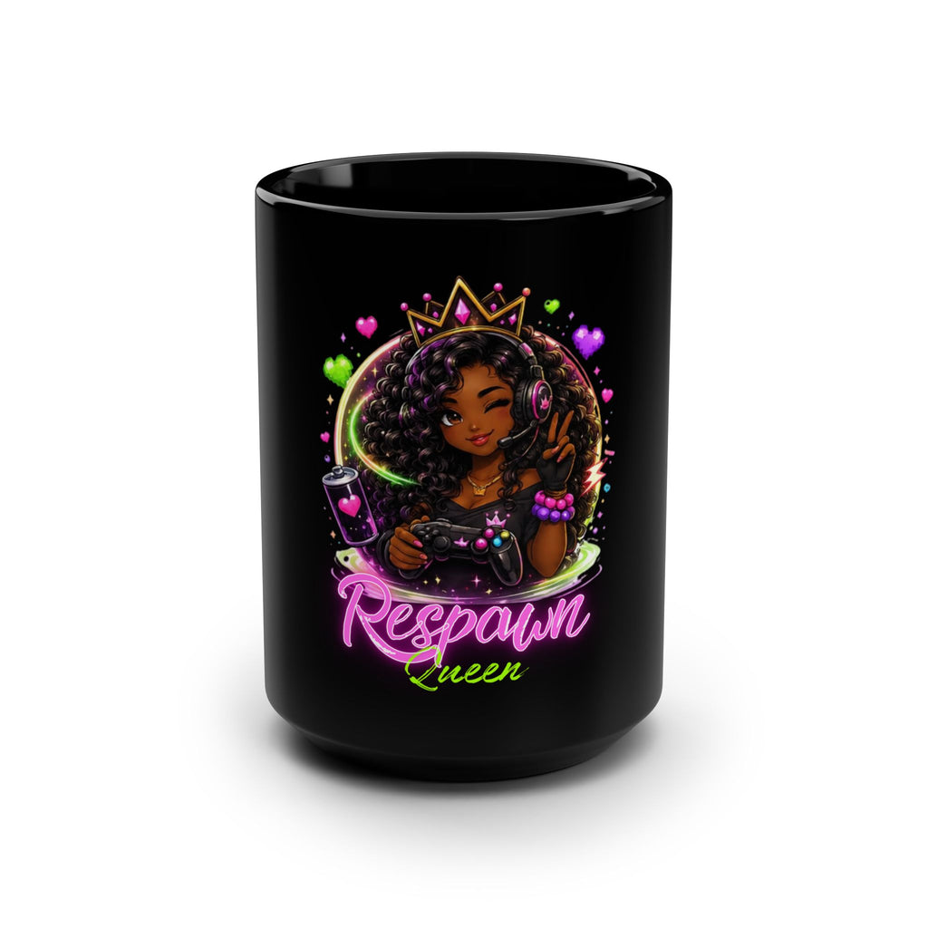 Gamer Queen Mug, 15oz