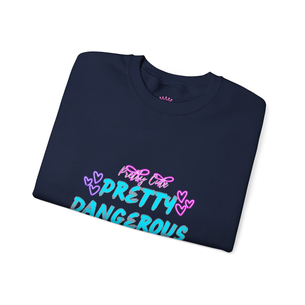 “Pretty Cute” Crewneck Sweatshirt