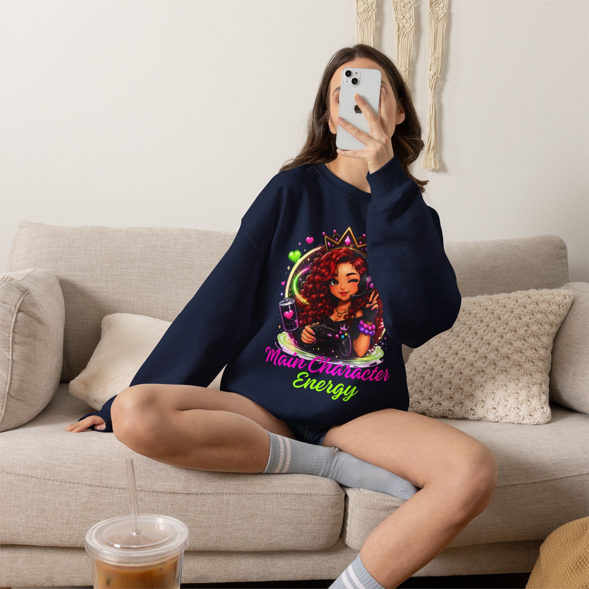 Gamer Roxie “MCE “ Sweatshirt