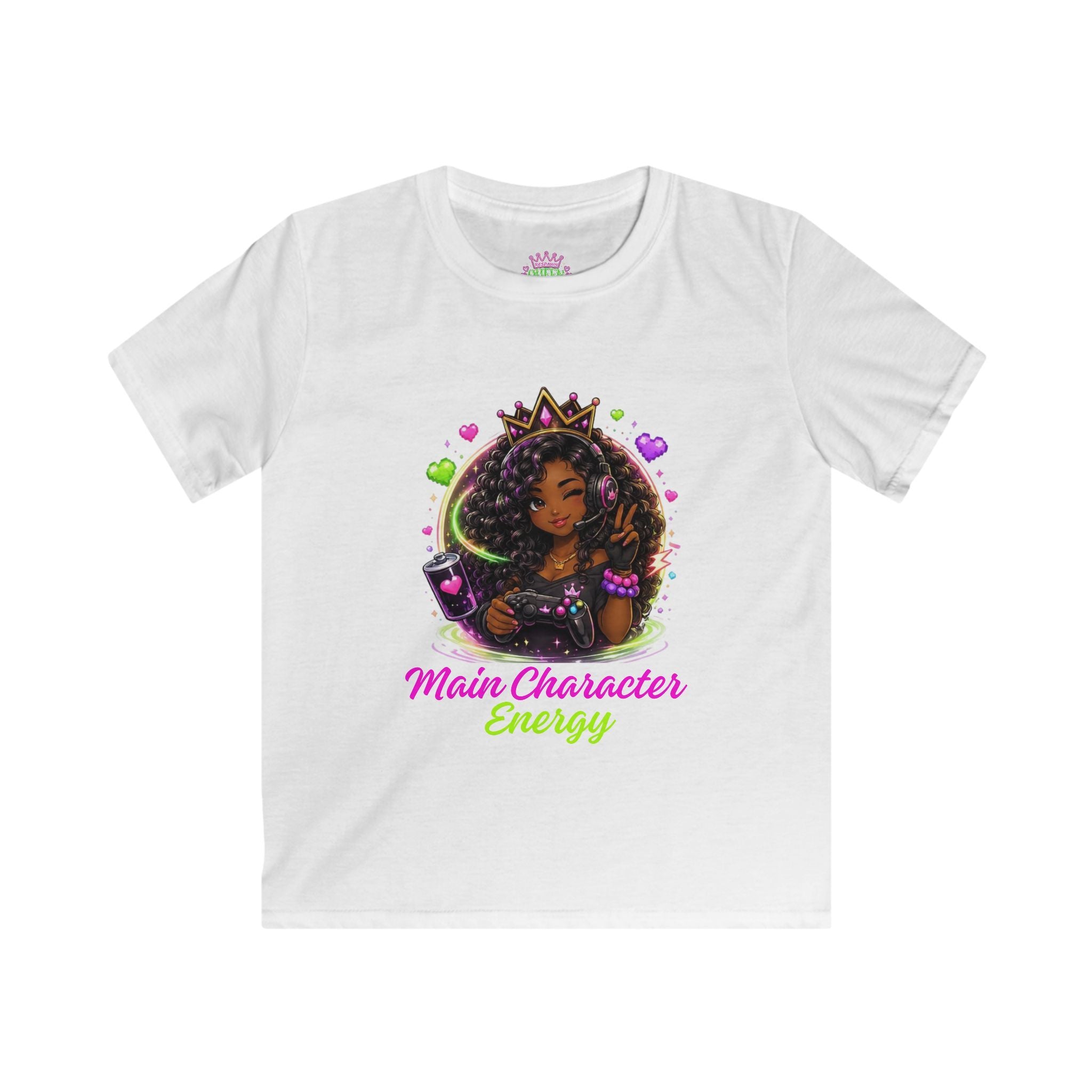 Gamer Luna “MCE”Kids Tee