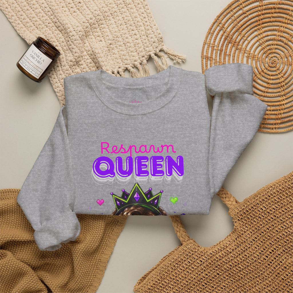 Chibi Queen Poppy Cozy Sweatshirt