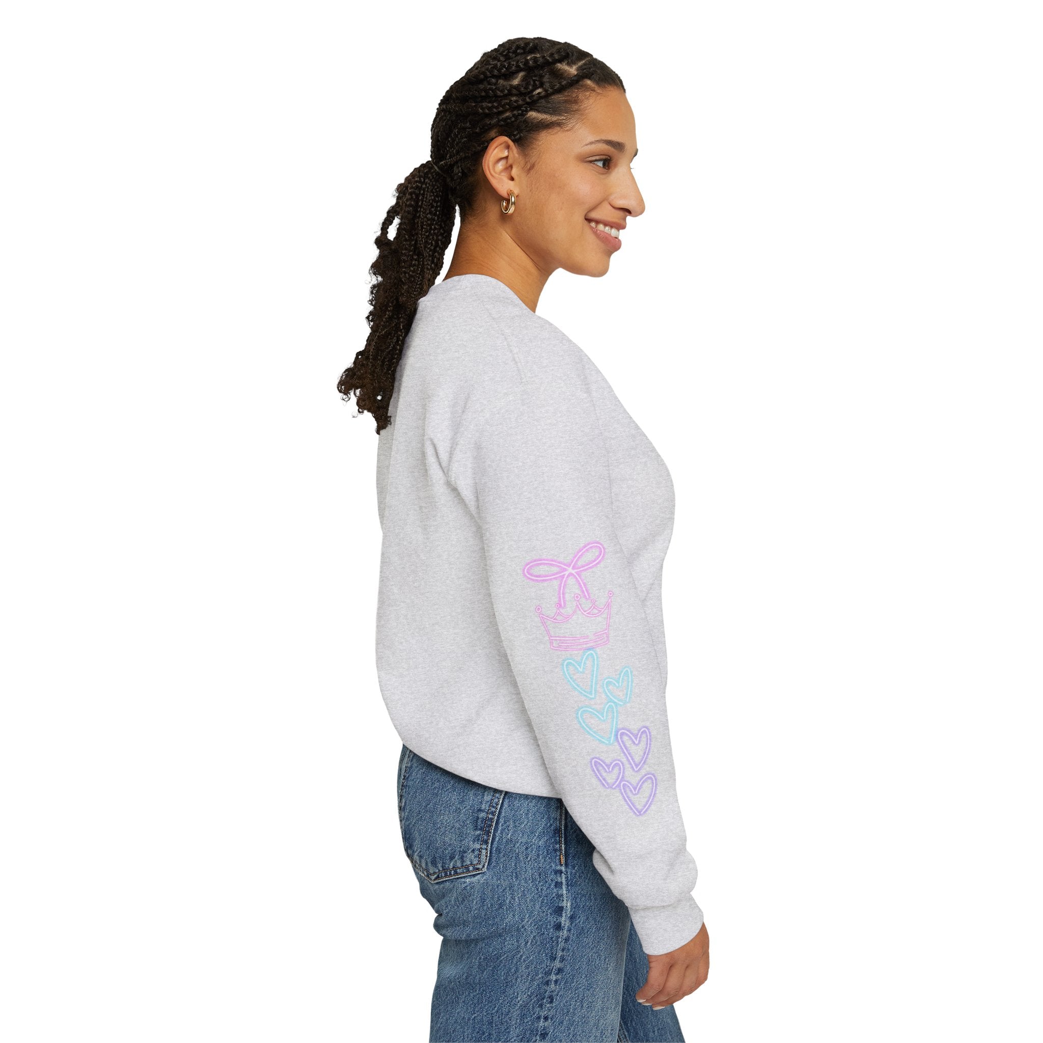 Respawn, Queue, Repeat Cozy Sweatshirt