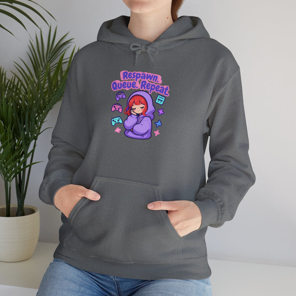 Respawn, Queue, Repeat Hoodie