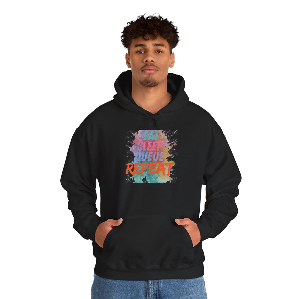 “Eat Sleep...” Cozy Hoodie
