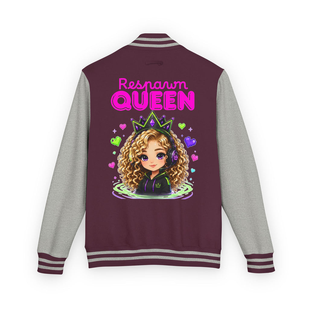 Chibi Queen Faye Letterman Jacket