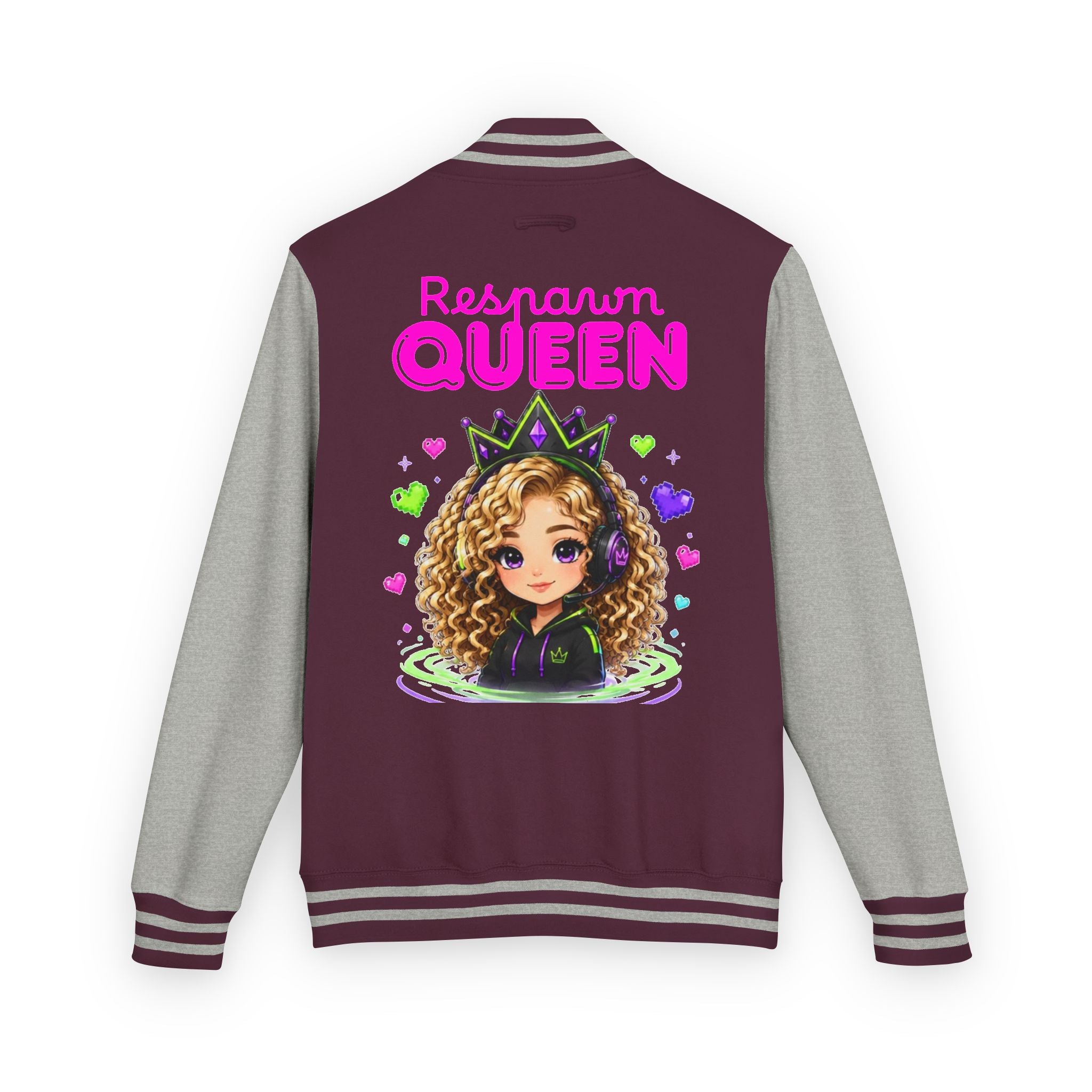 Chibi Queen Faye Letterman Jacket