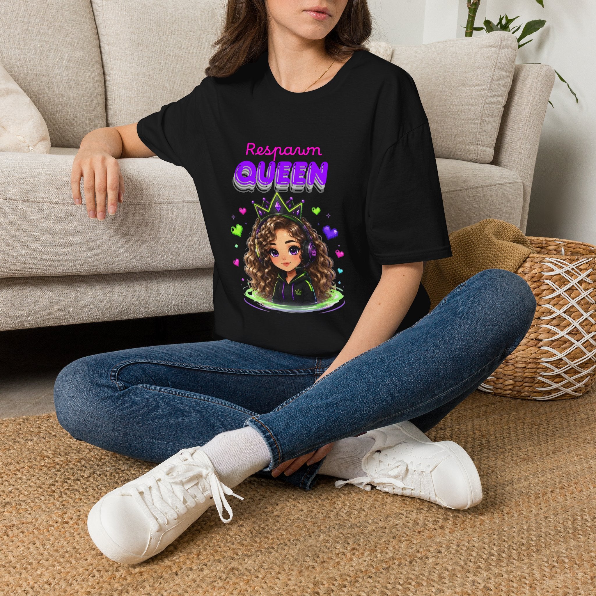 Chibi Queen Poppy Cozy Tee
