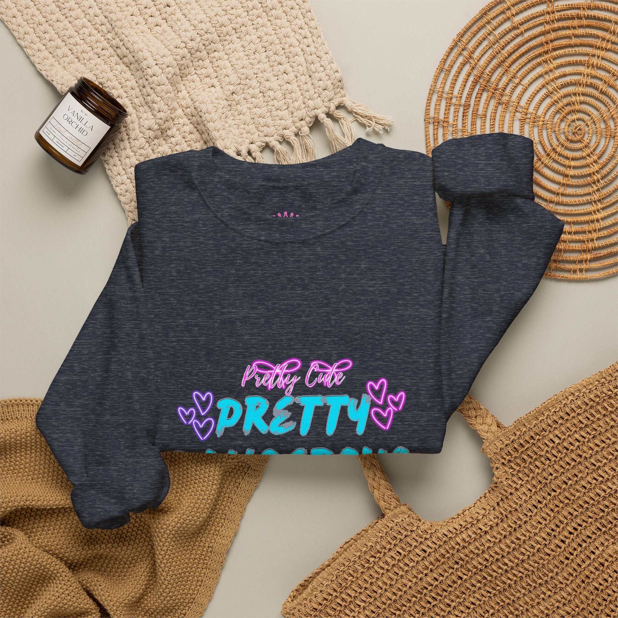 “Pretty Cute” Crewneck Sweatshirt
