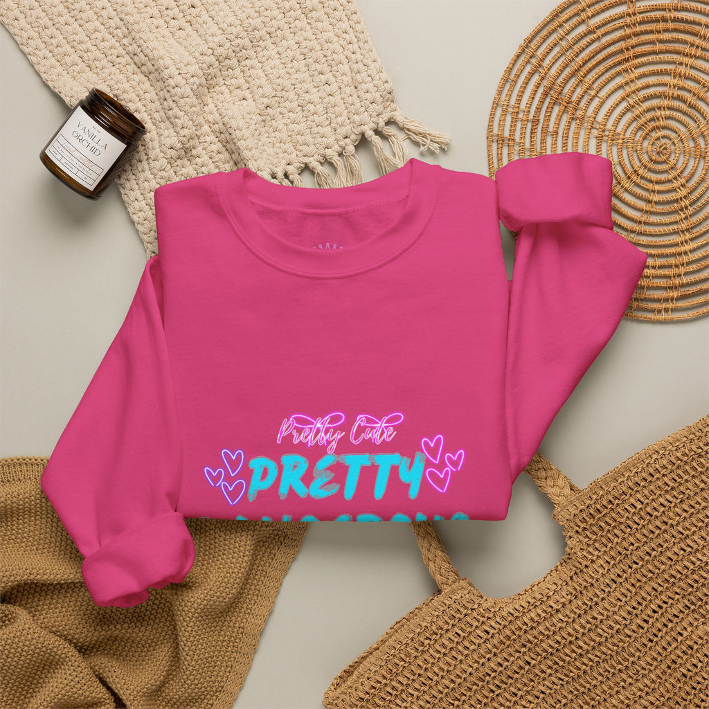 “Pretty Cute” Crewneck Sweatshirt