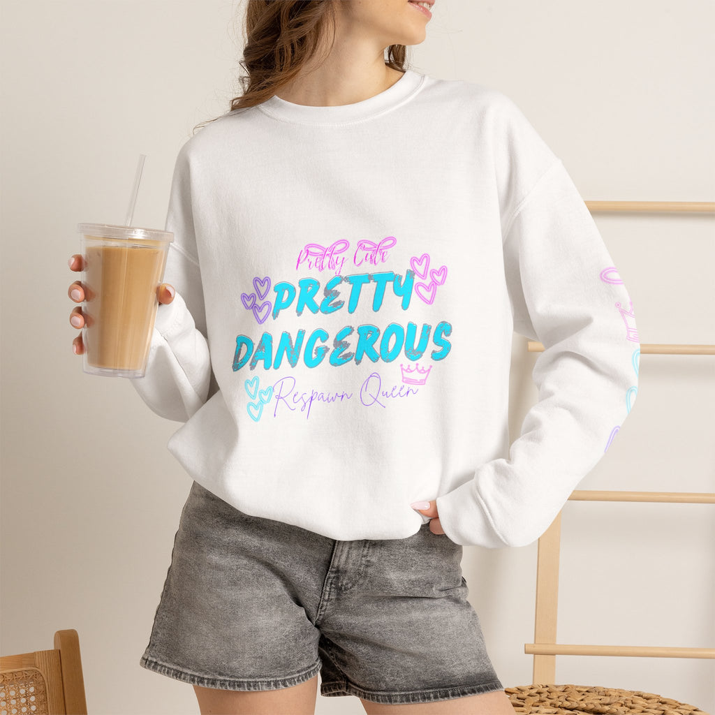 “Pretty Cute” Cozy Sweatshirt