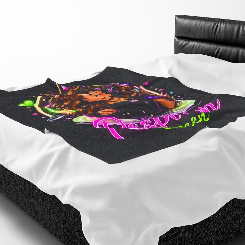 Gamer Nova "RQ" Plush Blanket