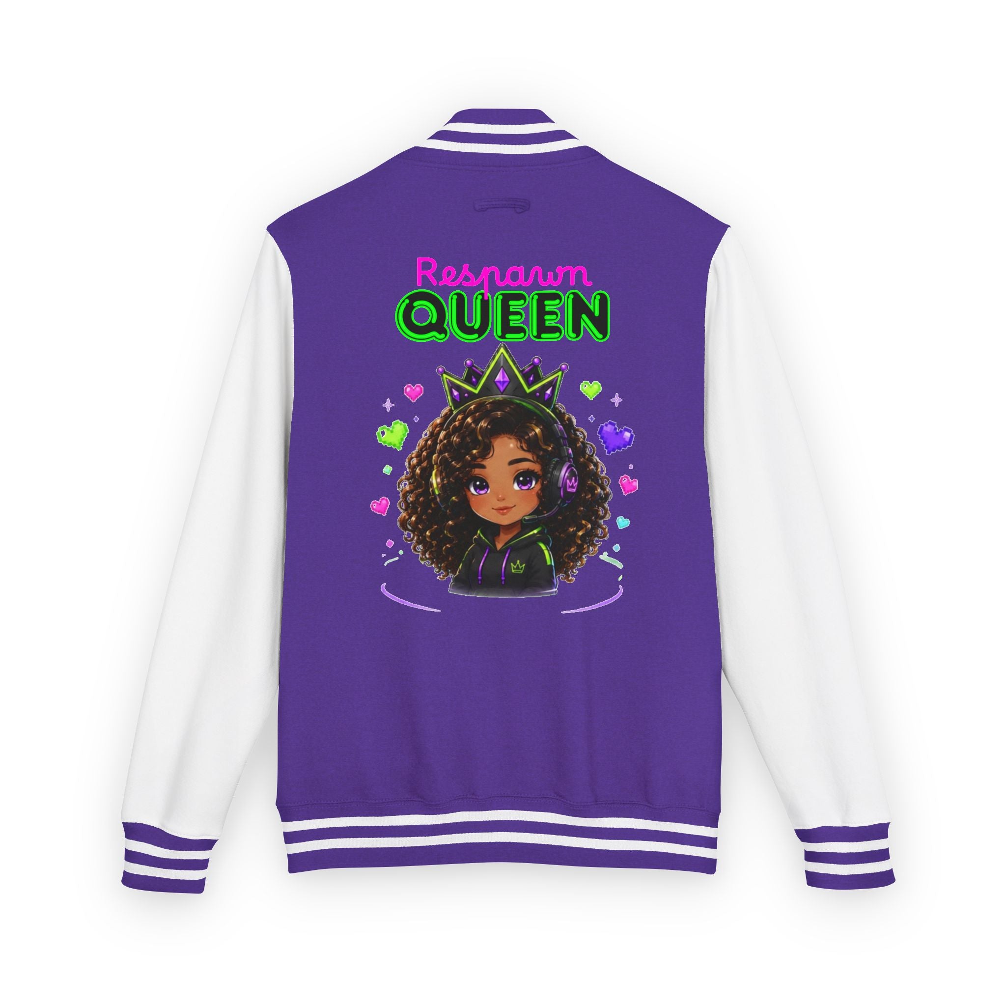 Chibi Queen Phoenix Letterman Jacket