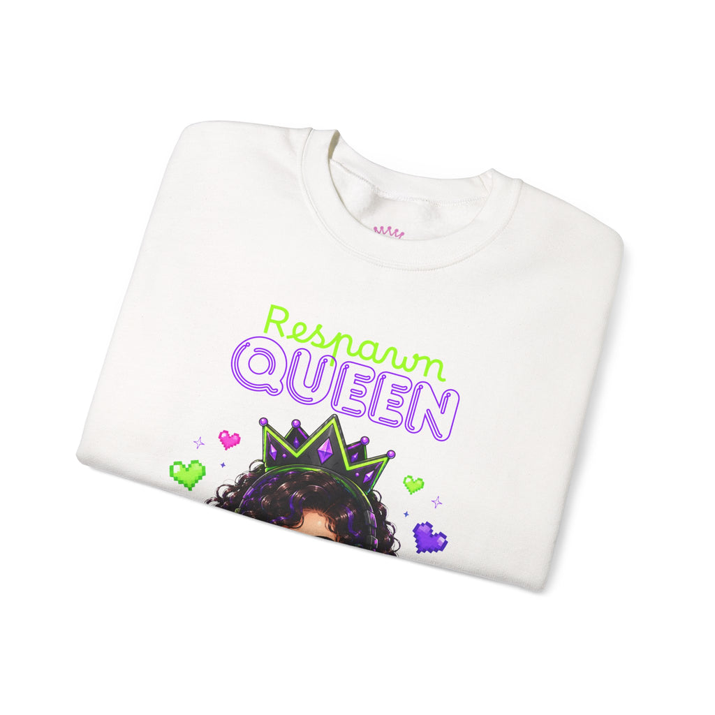 Chibi Queen Sprite Cozy Sweatshirt