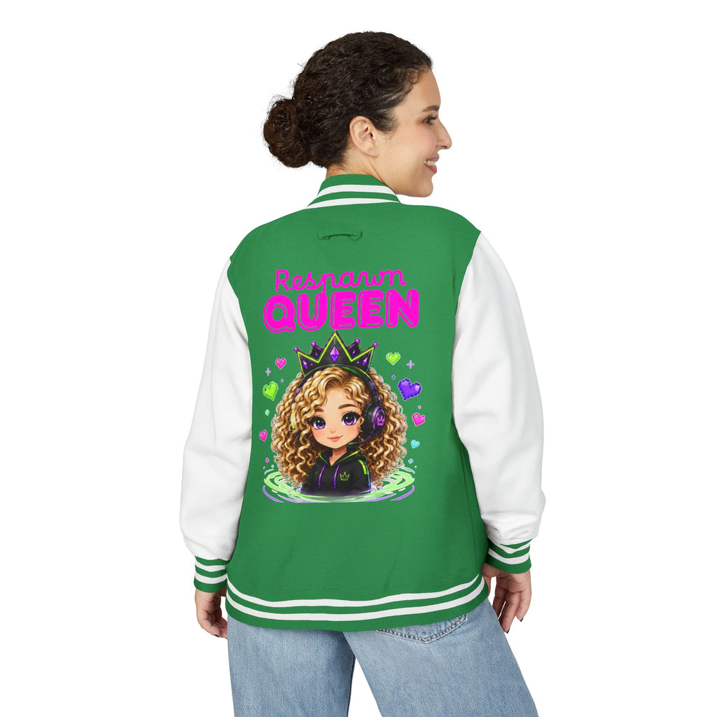 Chibi Queen Faye Letterman Jacket