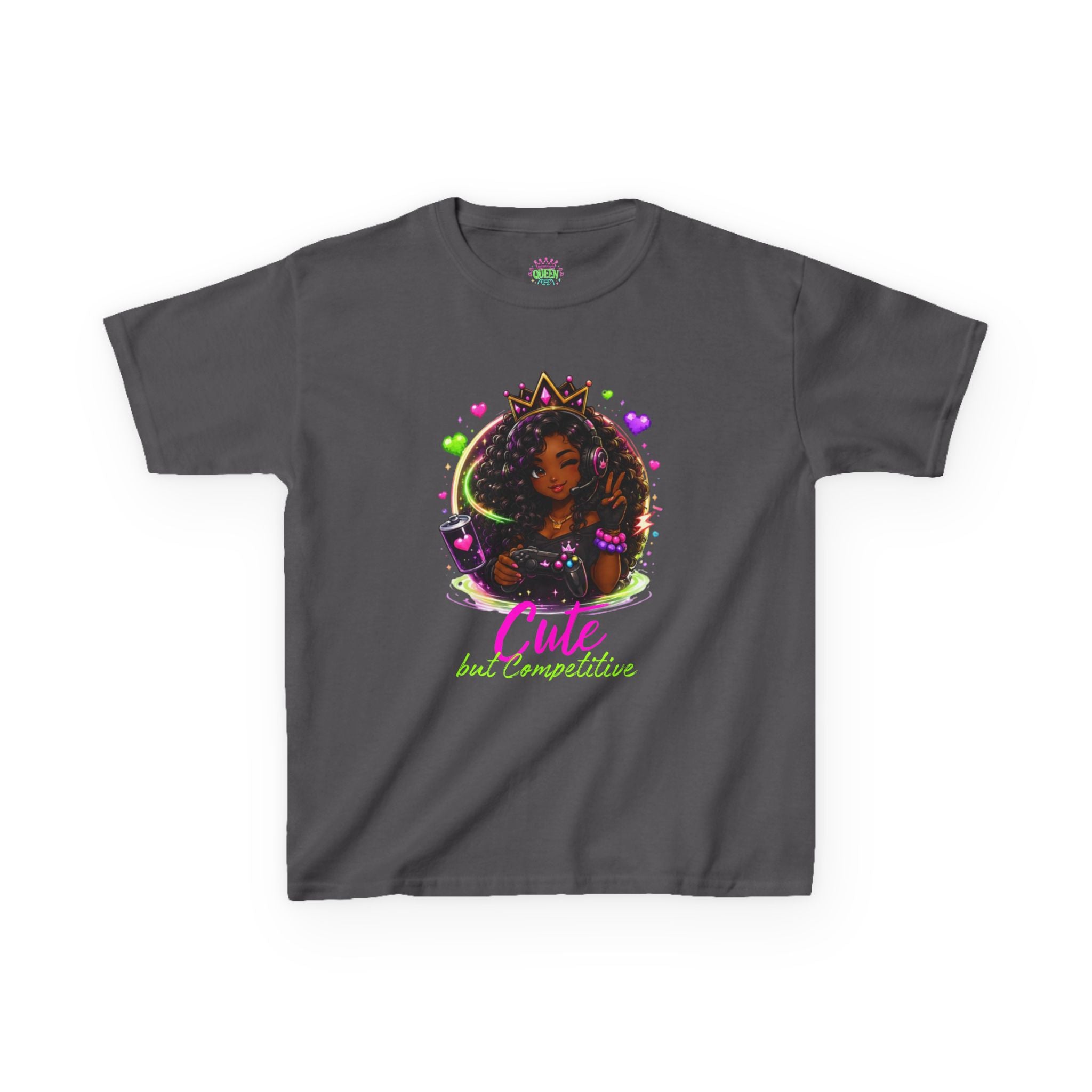Gamer Luna “Cute but…” Kids Tee