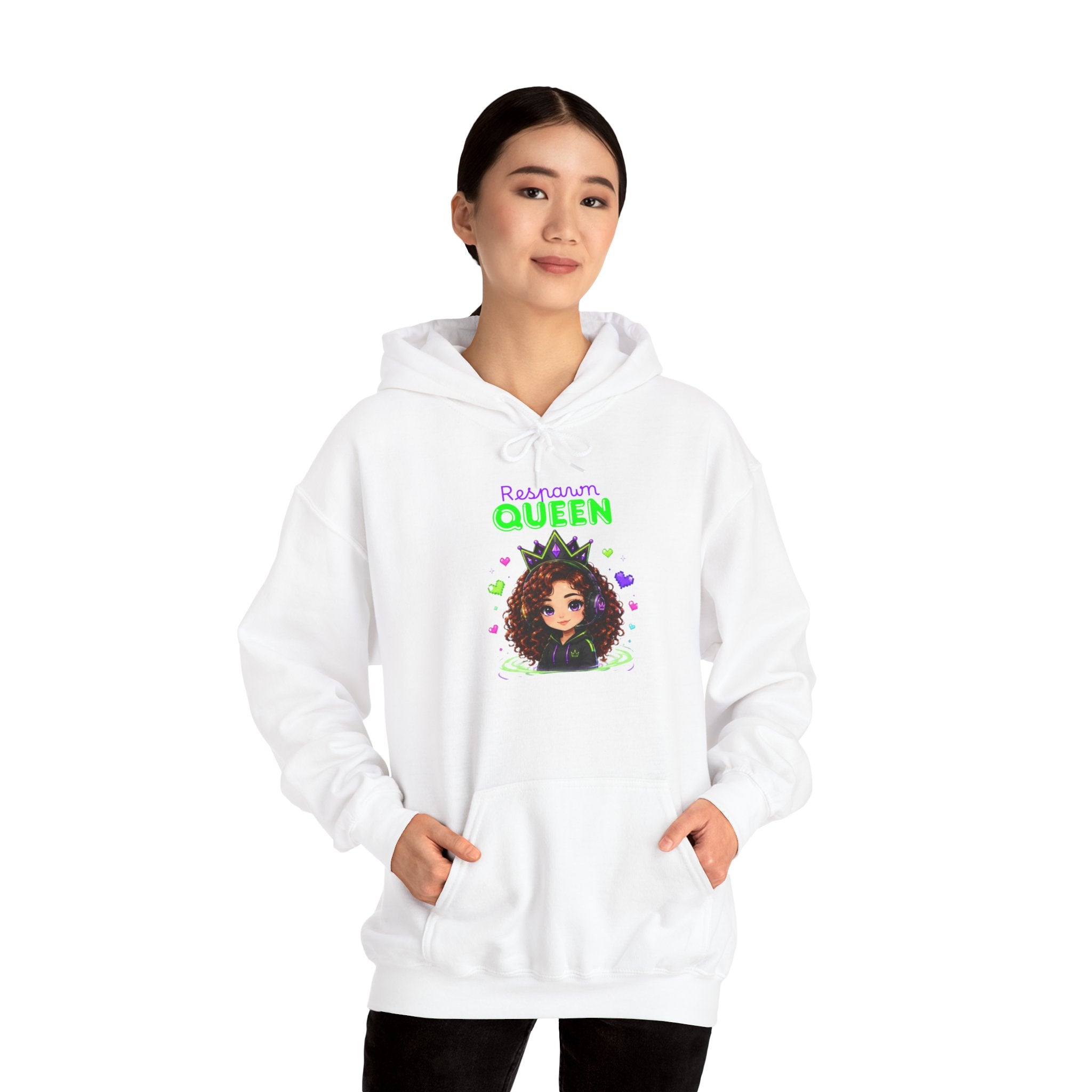 Chibi Queen Junie Hoodie
