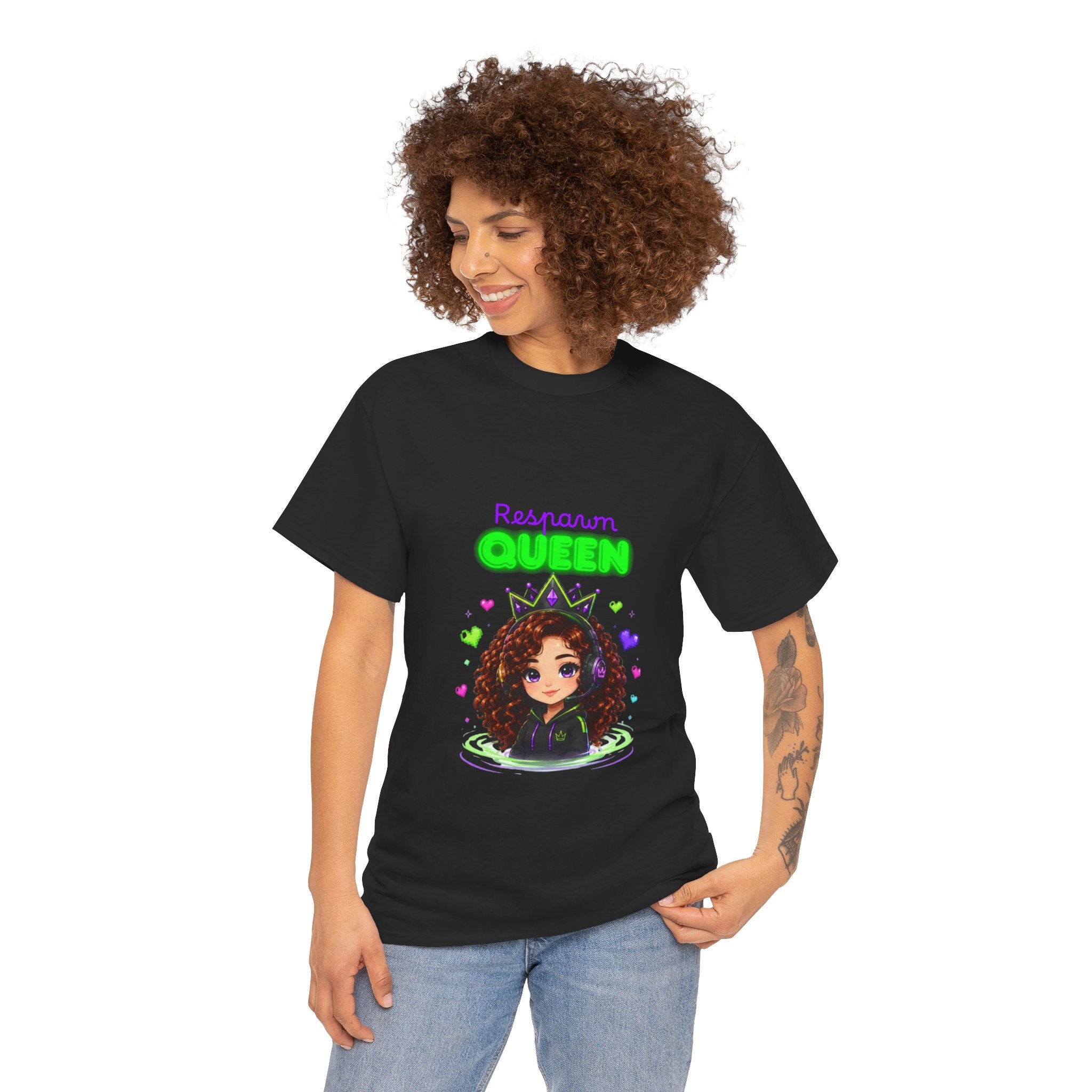 Chibi Queen Junie Cozy Tee