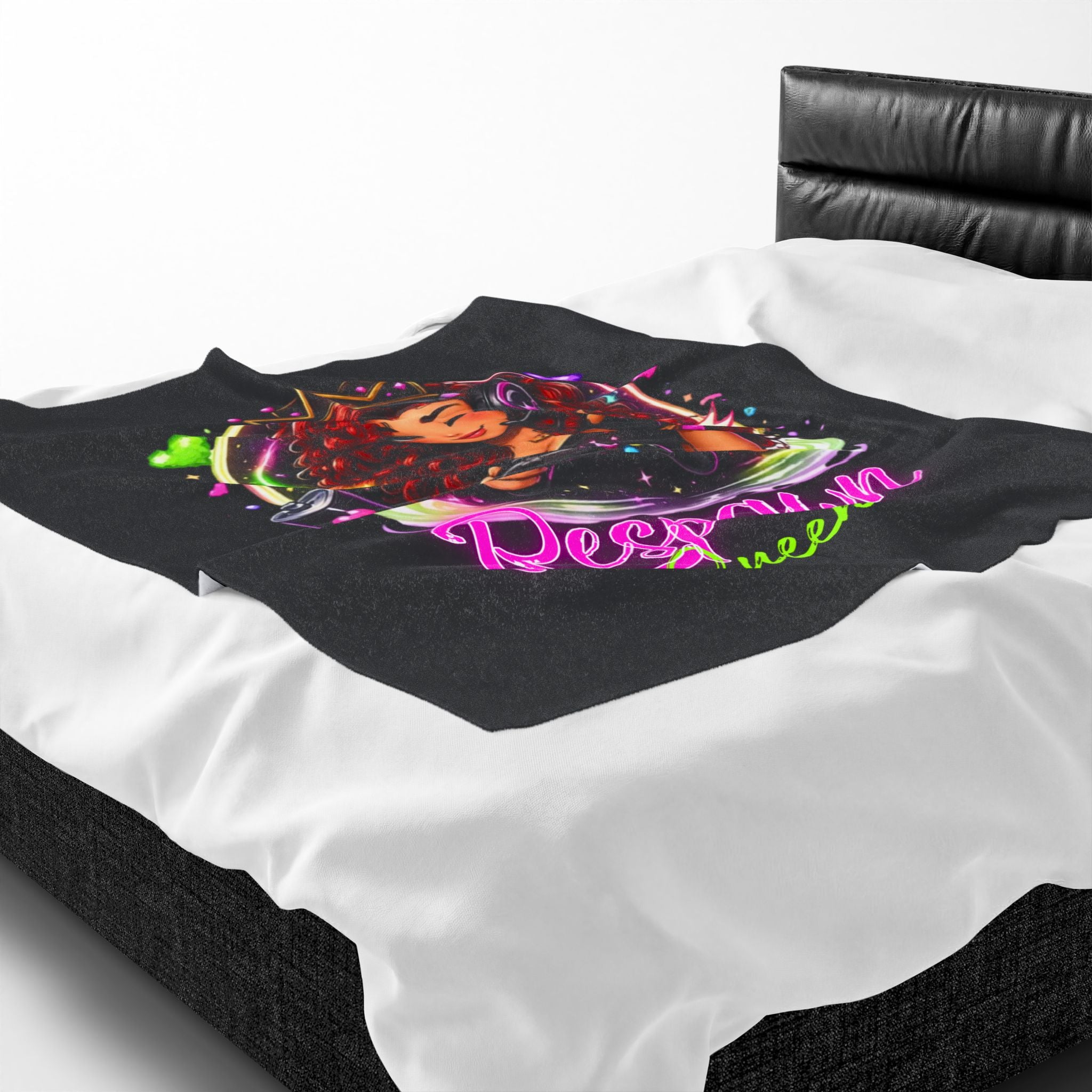 Gamer Roxie "RQ" Plush Blanket