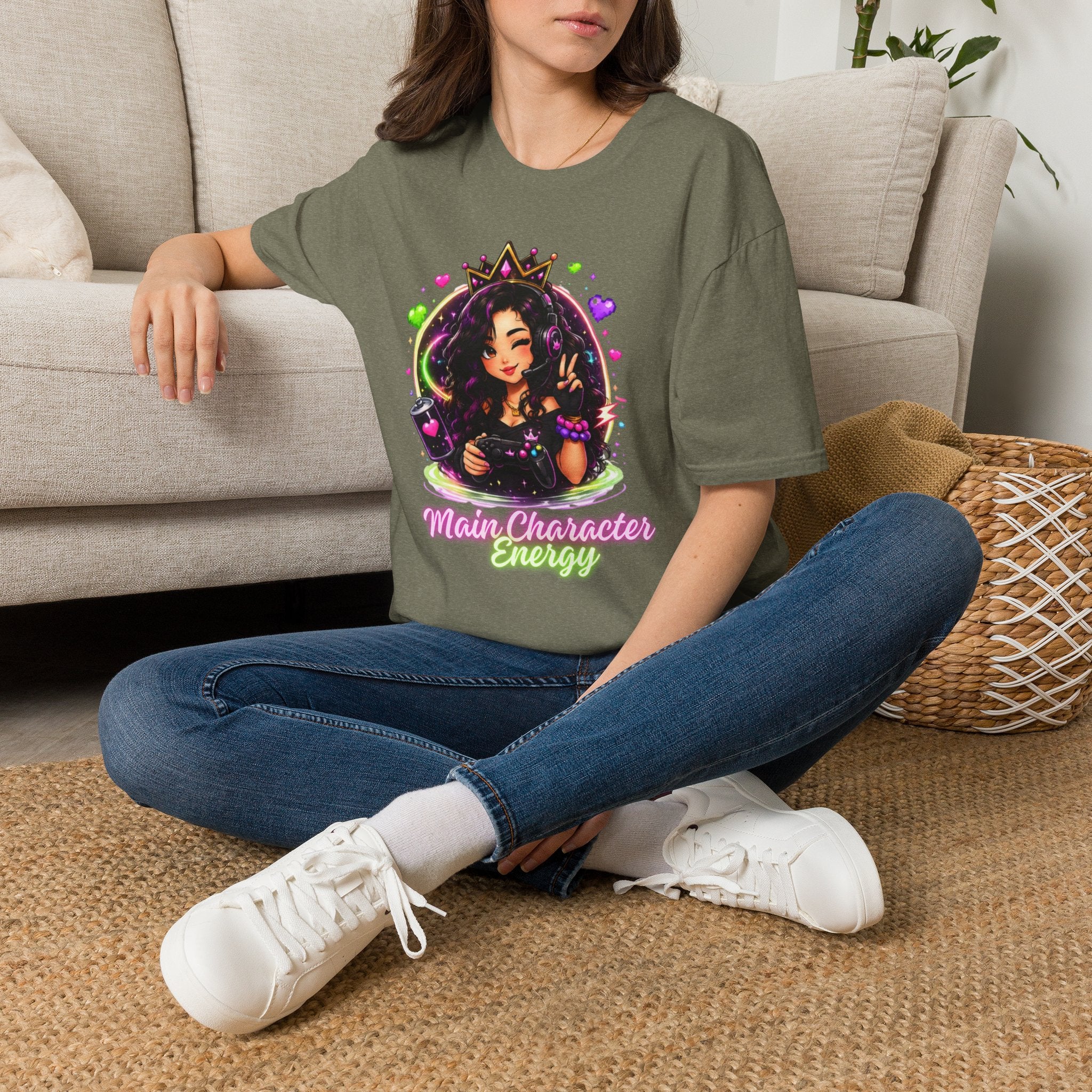 Gamer Ember "MCE" Tee