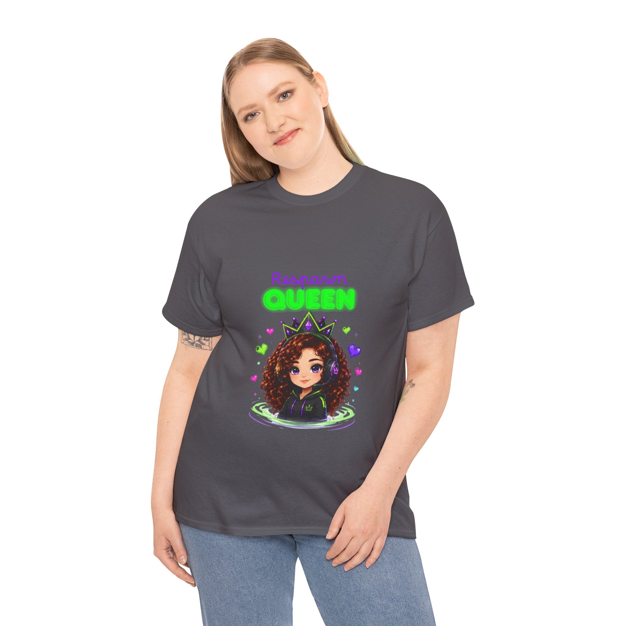 Chibi Queen Junie Cozy Tee