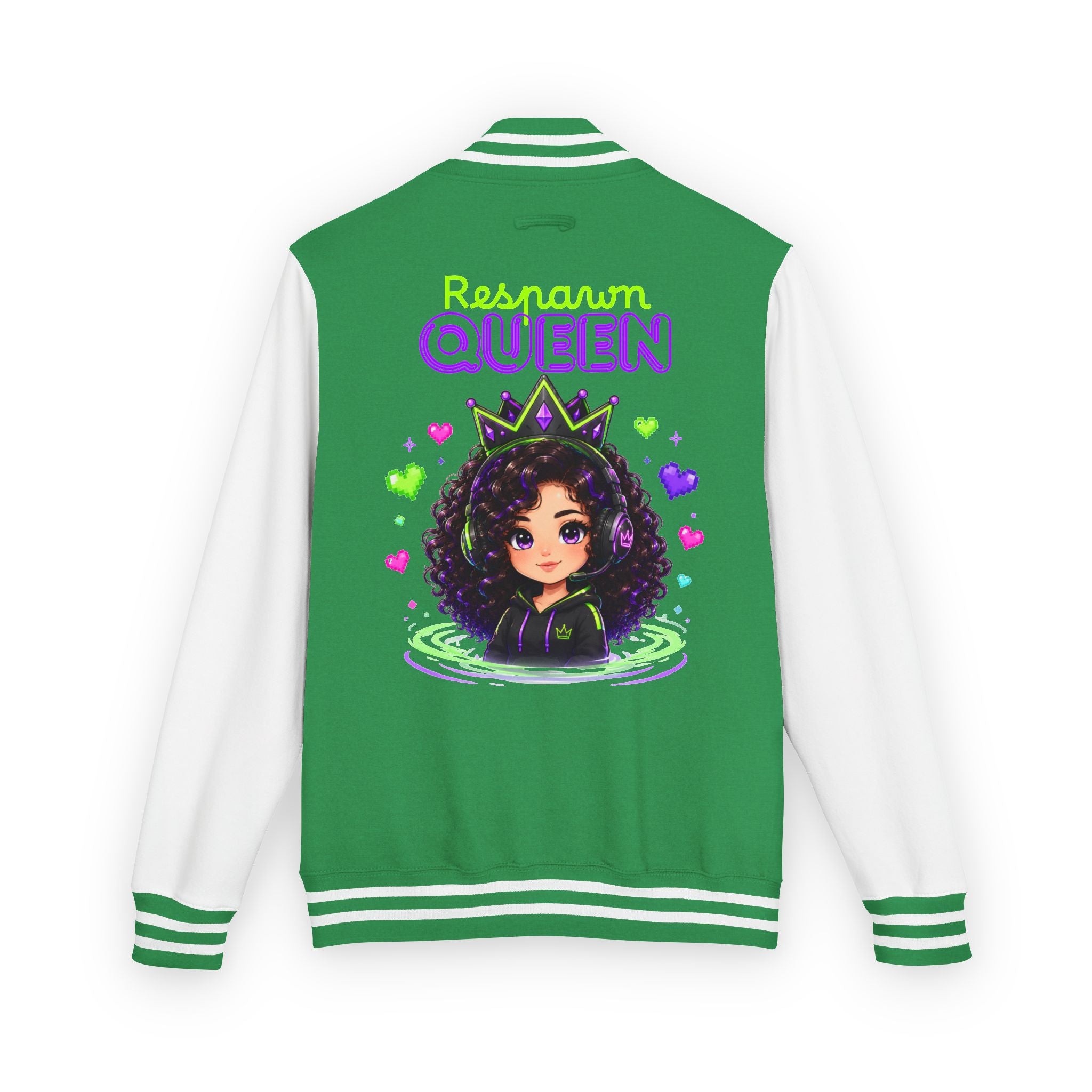Chibi Queen Sprite Letterman Jacket