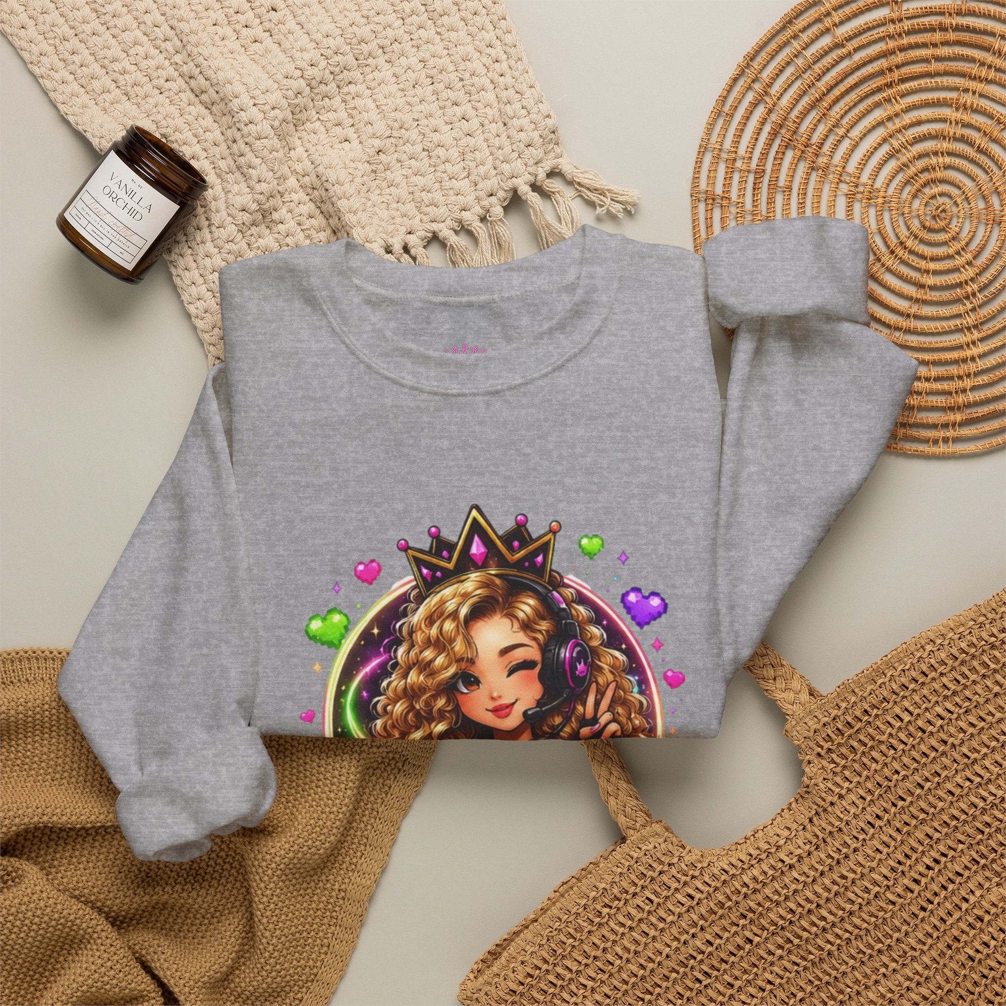 Gamer Aria “MCE” Sweatshirt