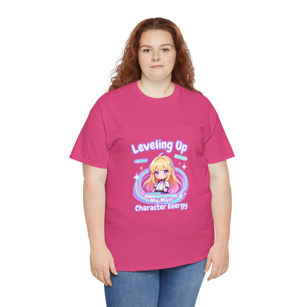 "Leveling Up" Cozy Tee