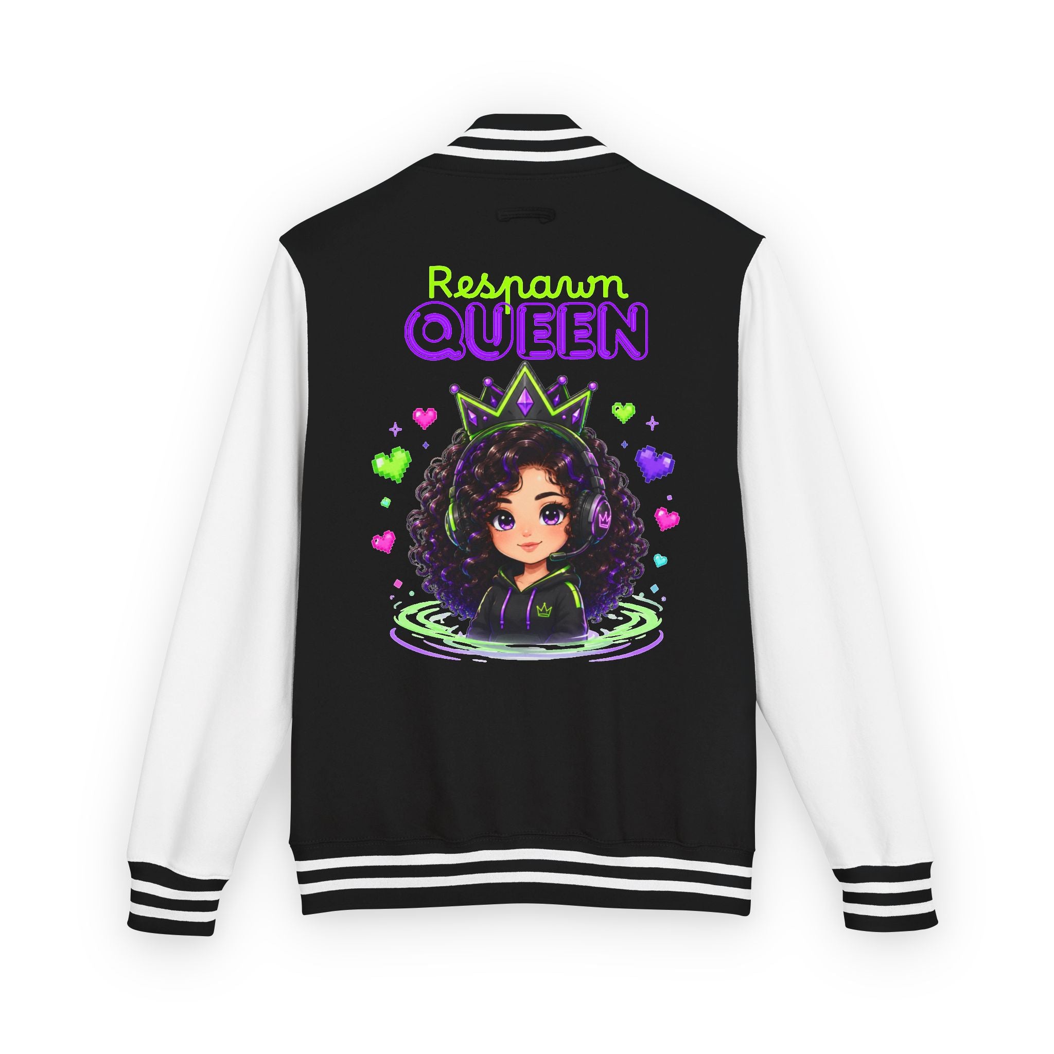 Chibi Queen Sprite Letterman Jacket