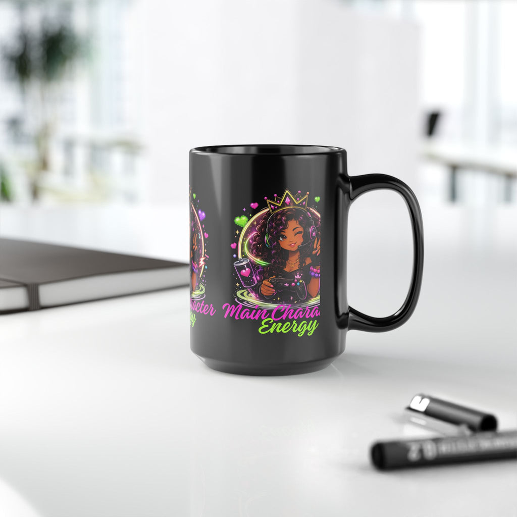 Gamer Skye “MCE” Black Mug