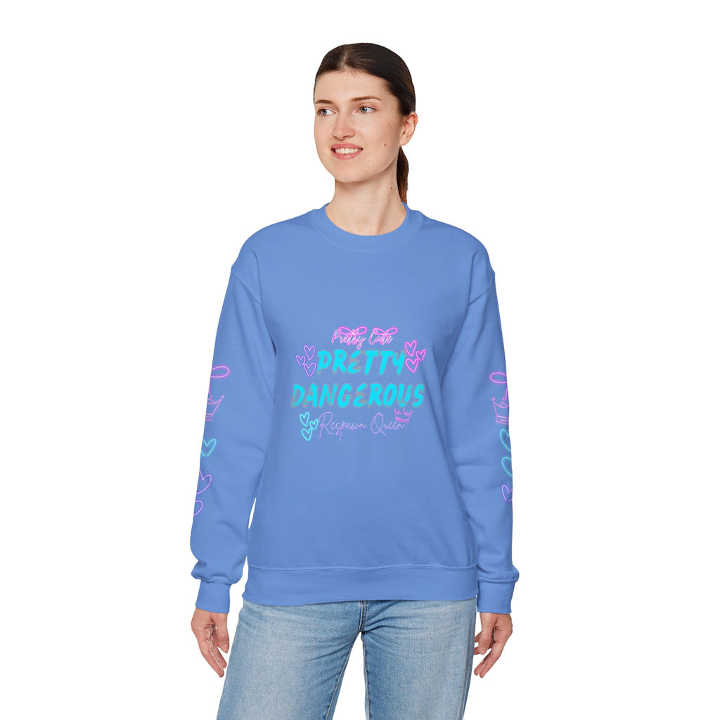 “Pretty Cute” Cozy Sweatshirt