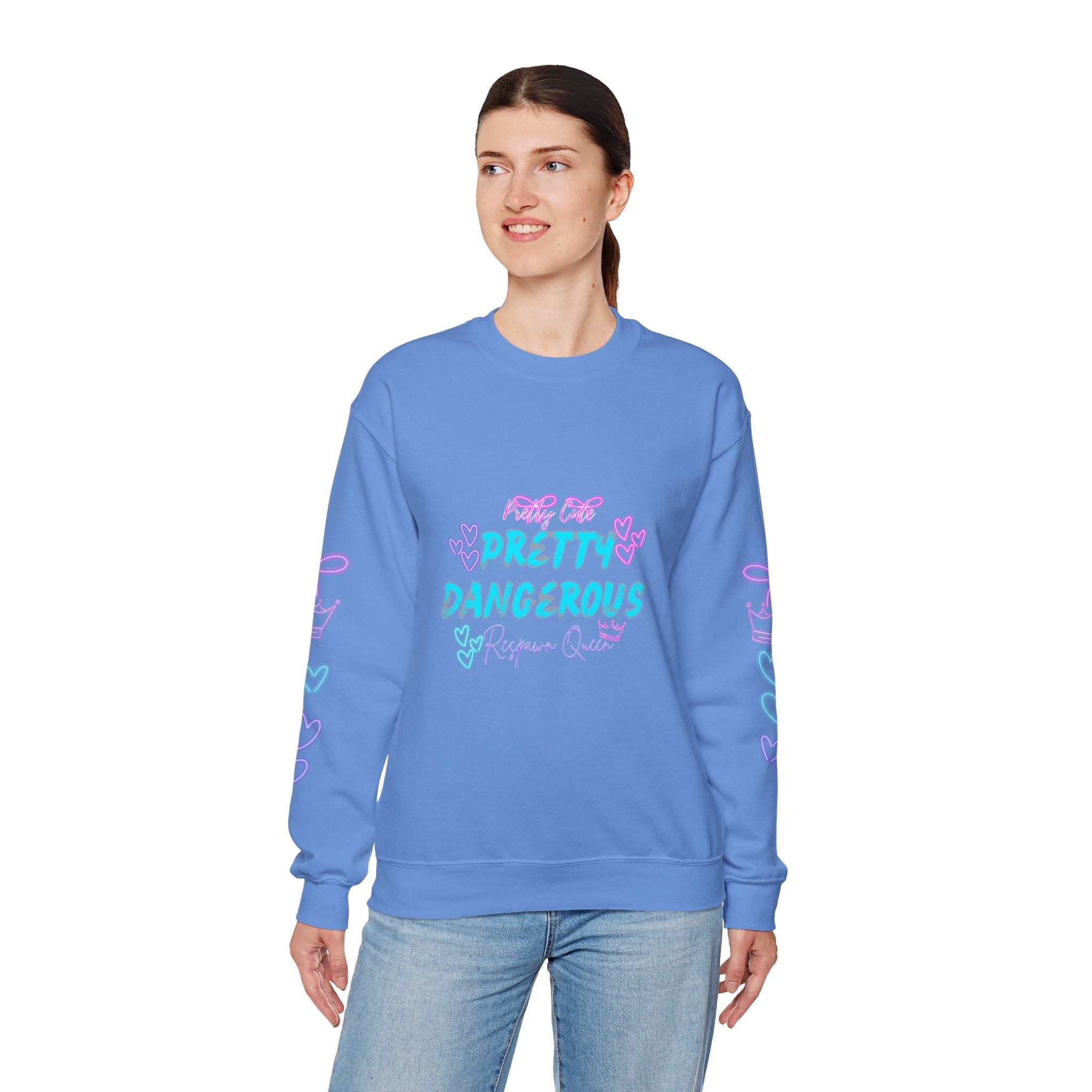 “Pretty Cute” Cozy Sweatshirt