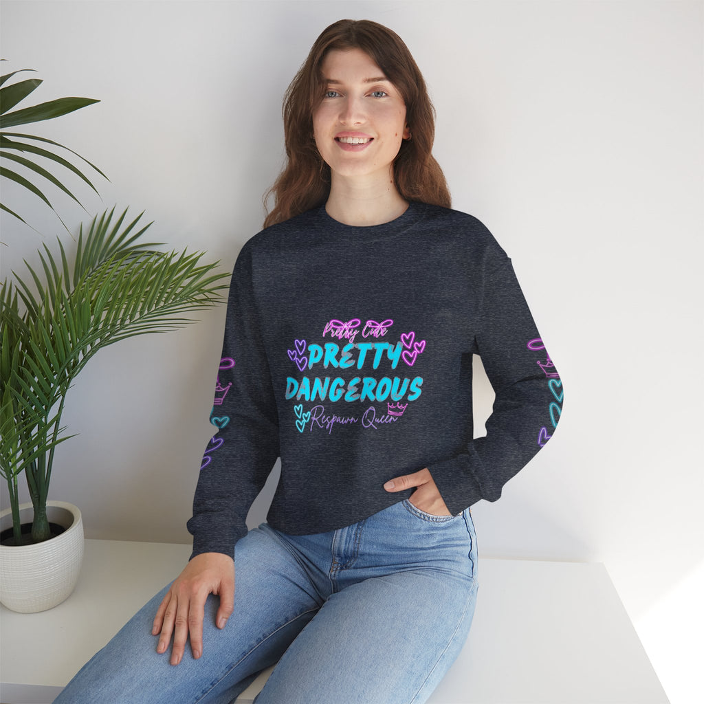“Pretty Cute” Cozy Sweatshirt