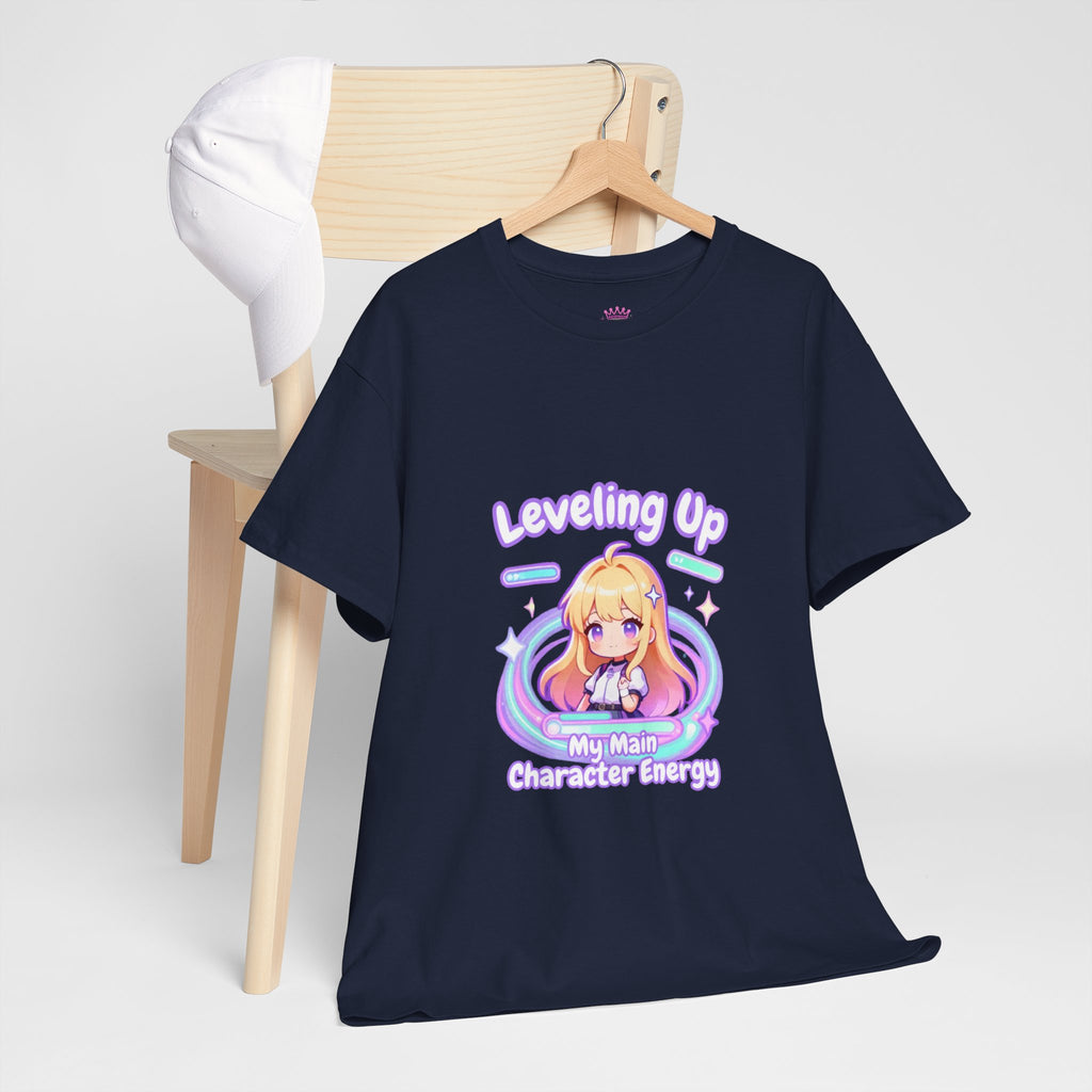 "Leveling Up" Cozy Tee