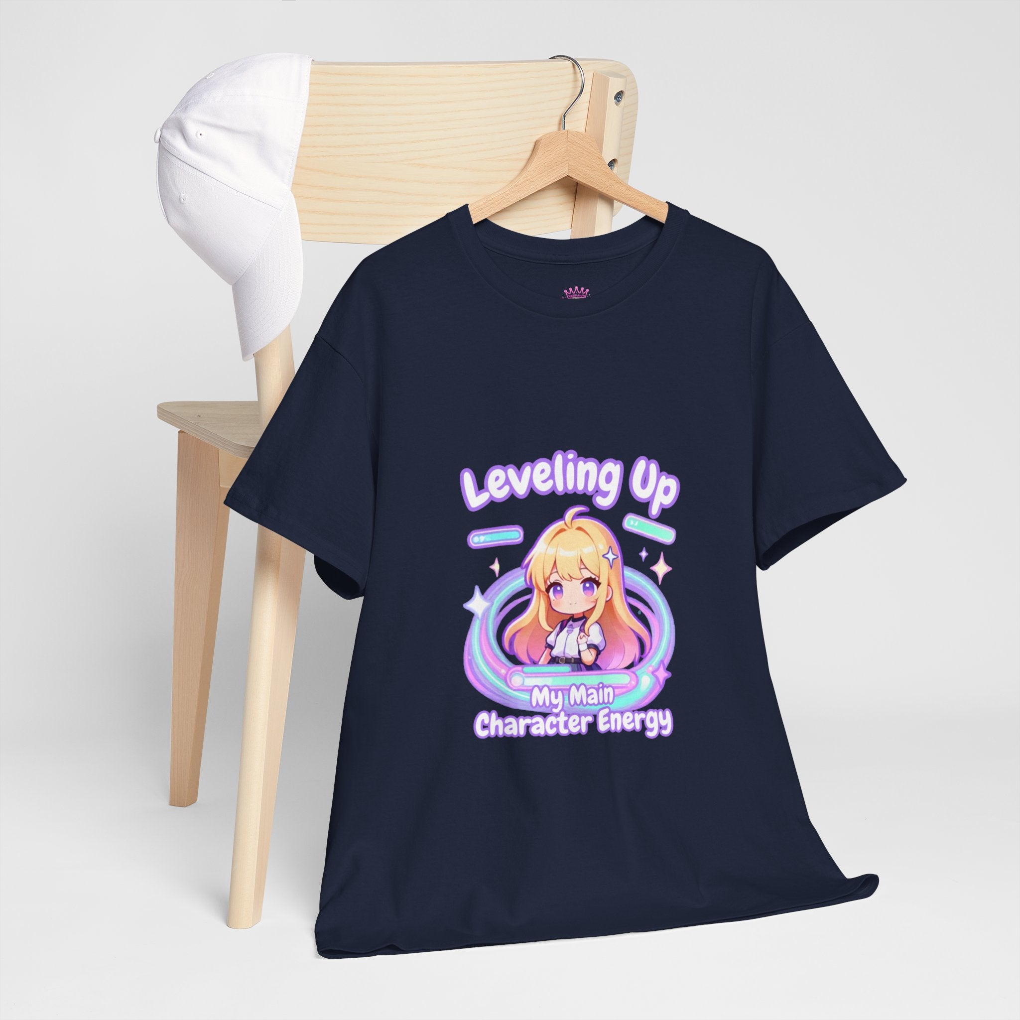 "Leveling Up" Cozy Tee