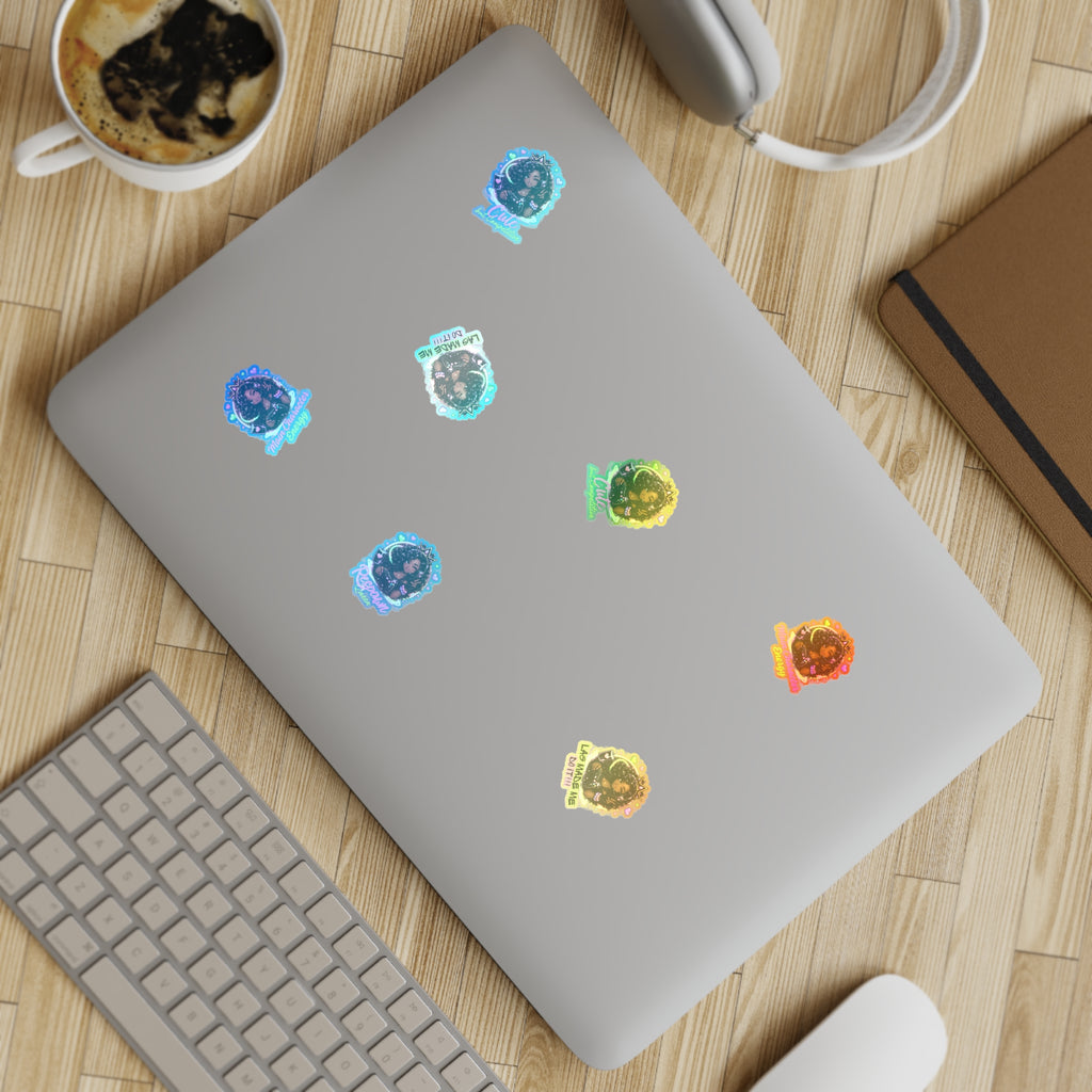 Gamer Luna Sticker Sheet Bundle, 5pcs