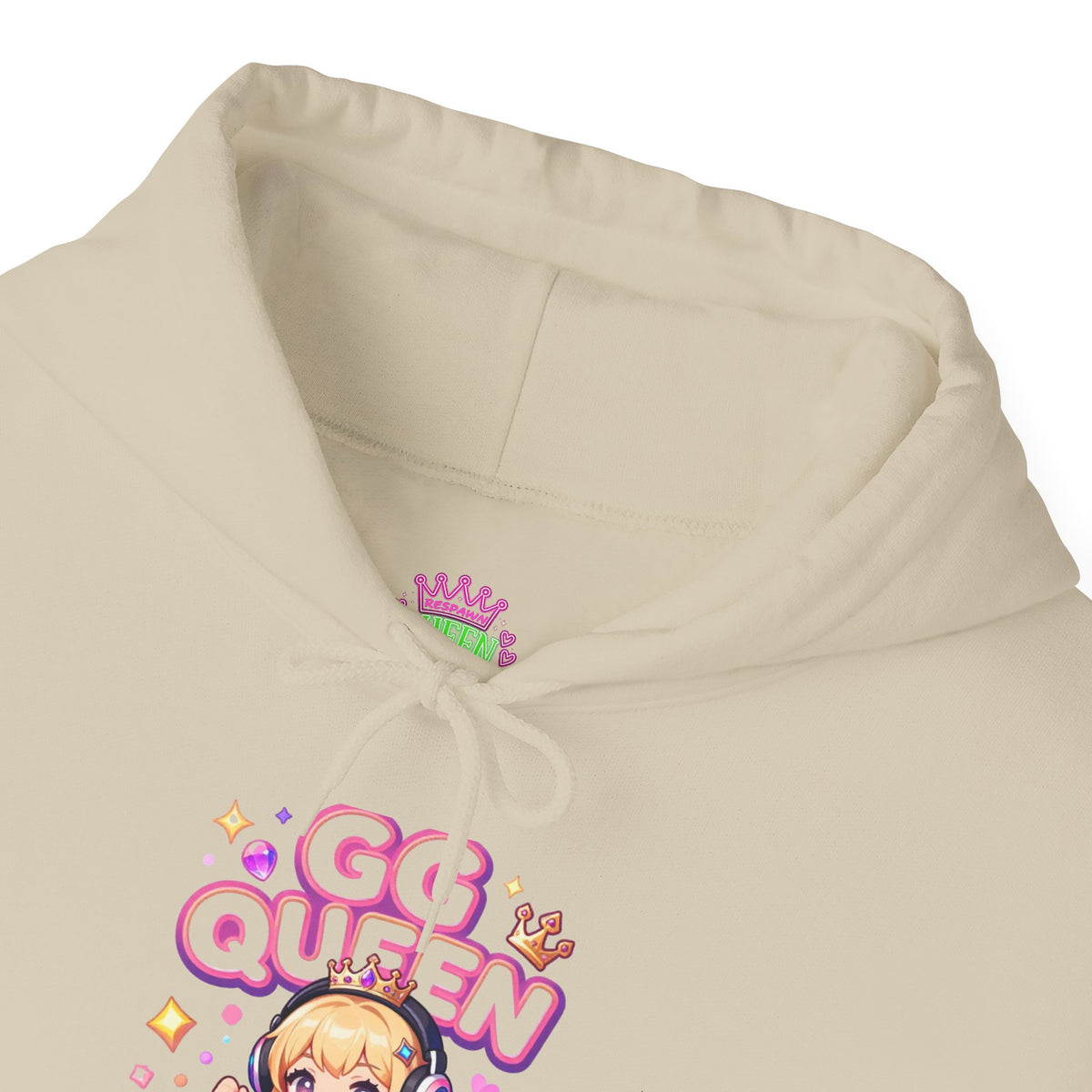 GG Queen Cozy Hoodie