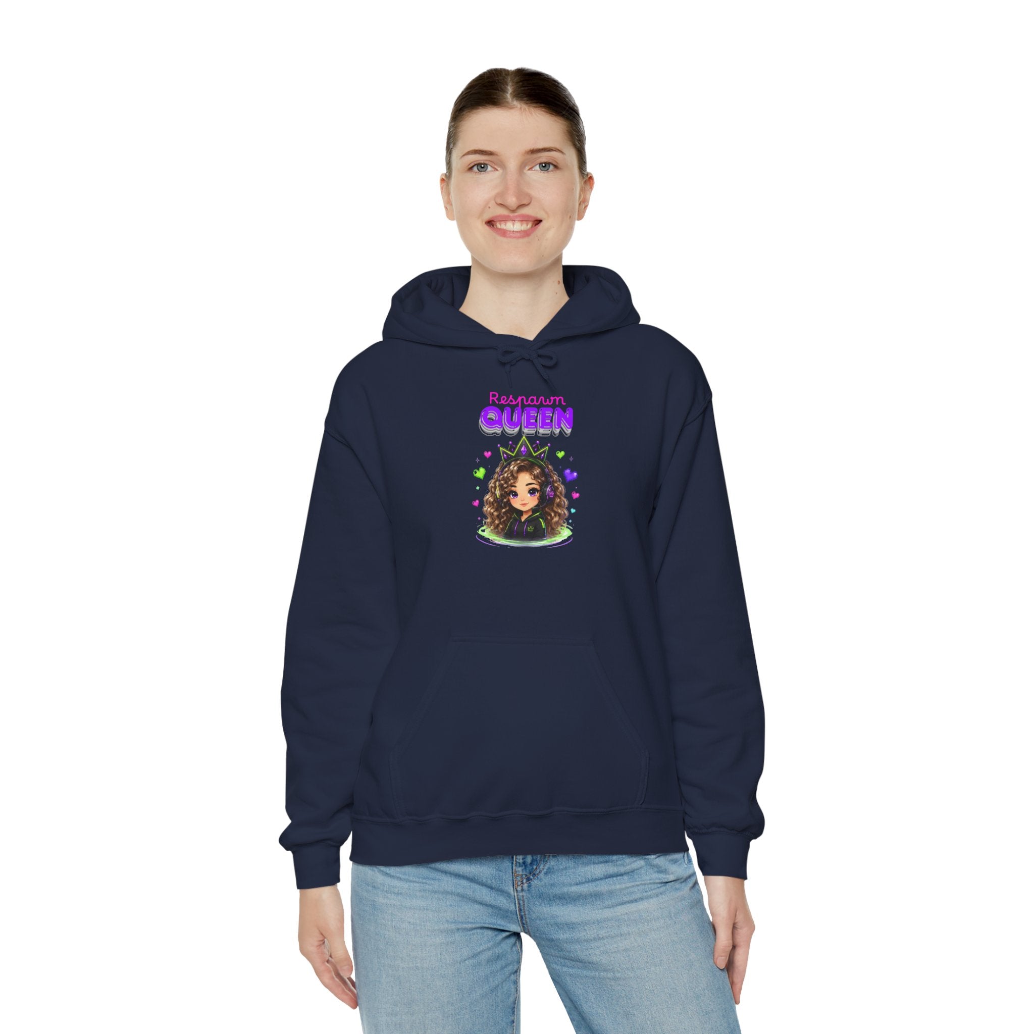 Chibi Queen Poppy Hoodie