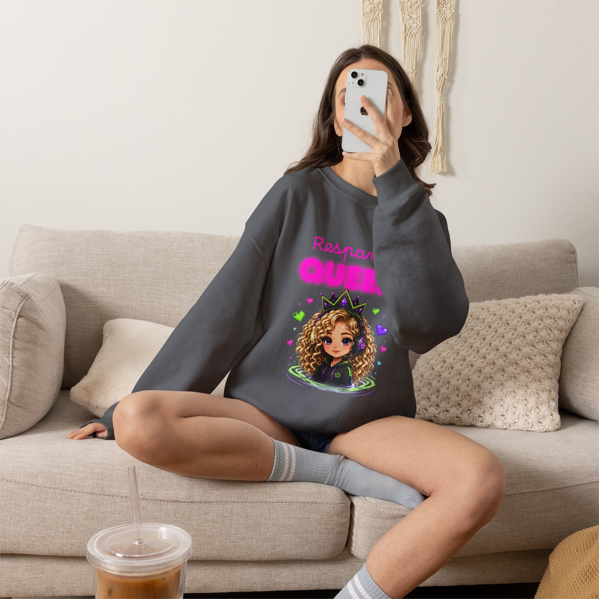 Chibi Queen Faye Sweatshirt