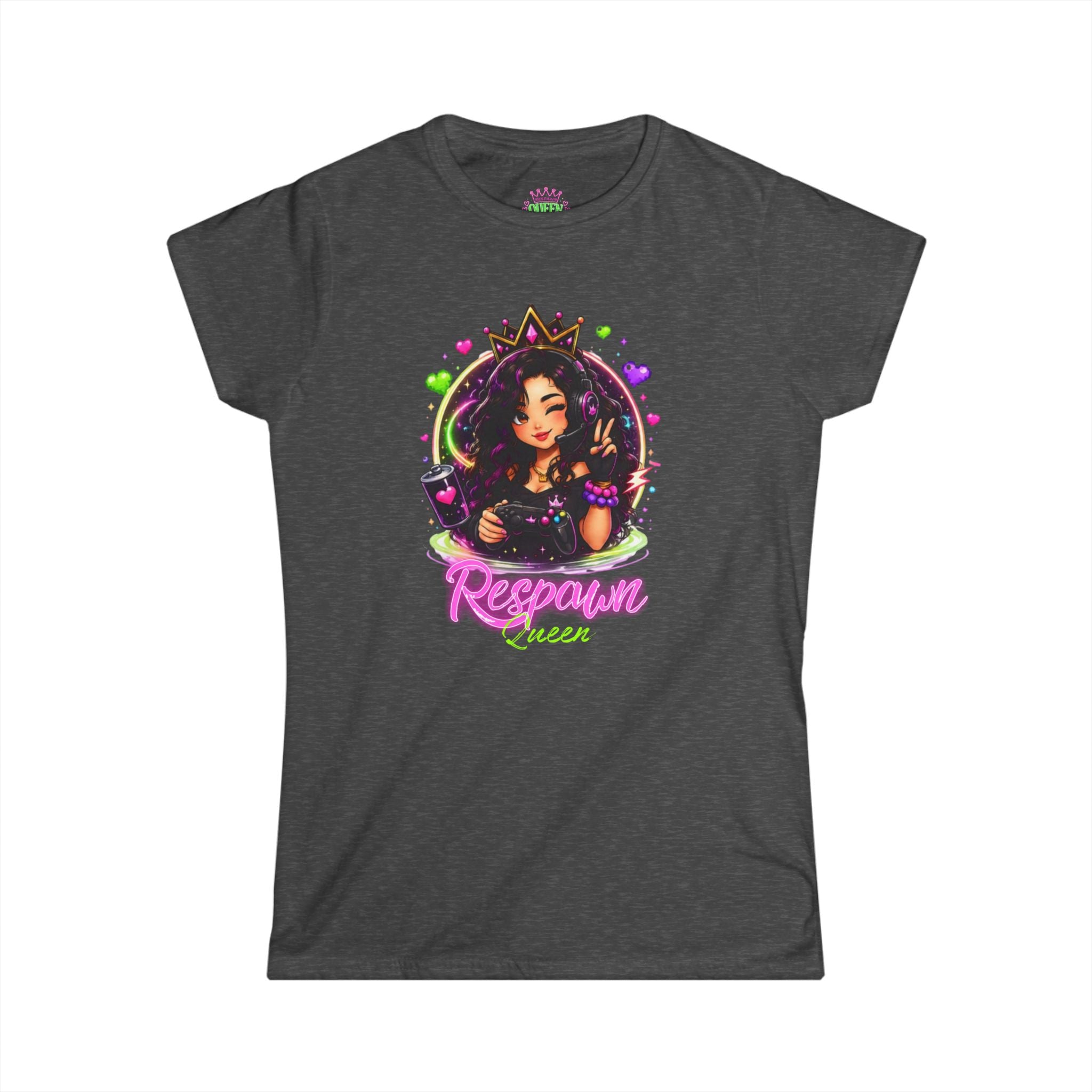 Gamer Ember "RQ" Tee