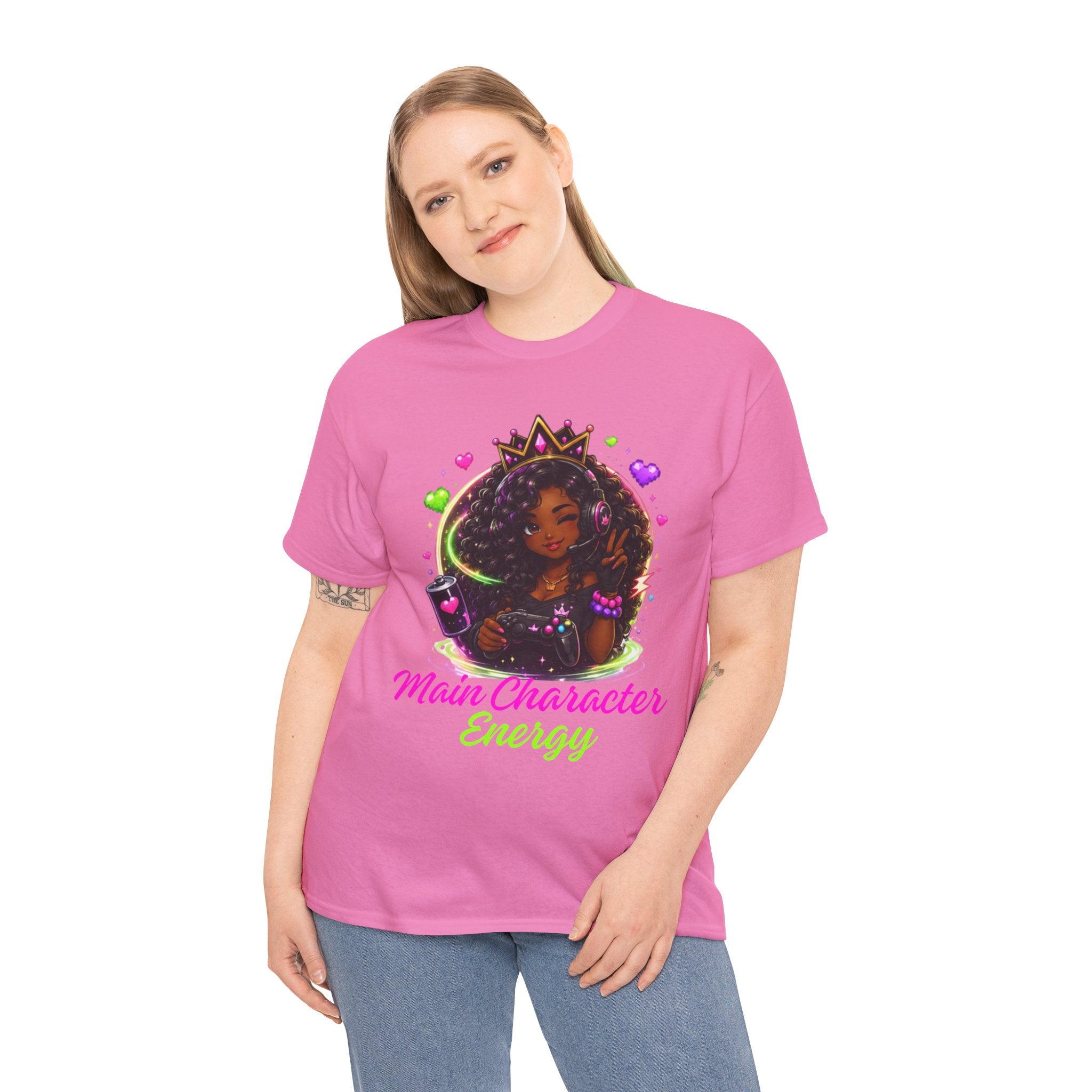 Gamer Luna "MCE" Tee